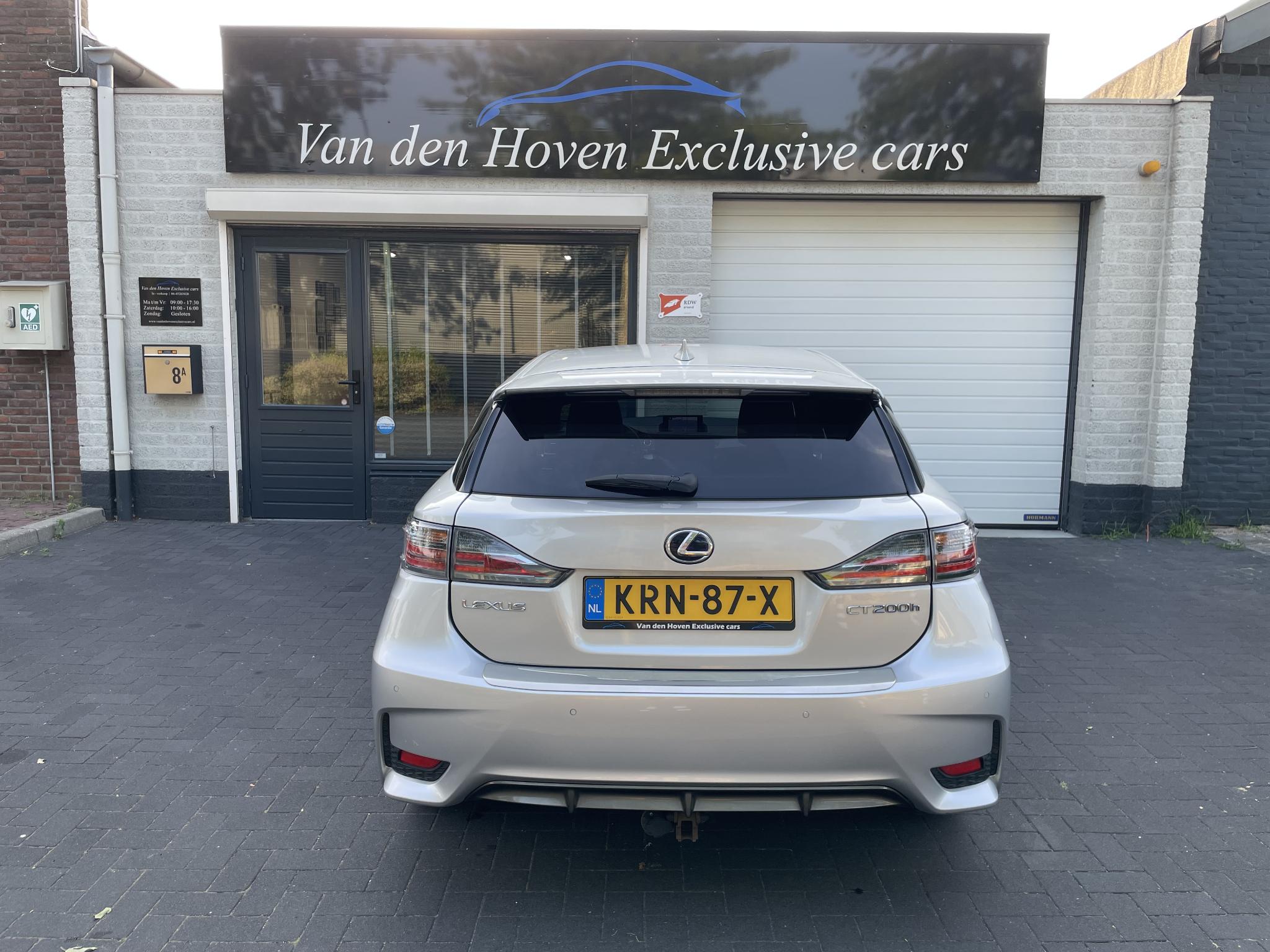 Foto van Lexus Lexus Ct200h