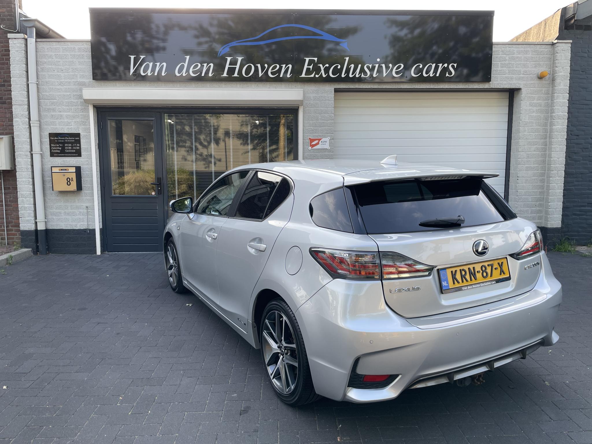 Foto van Lexus Lexus Ct200h