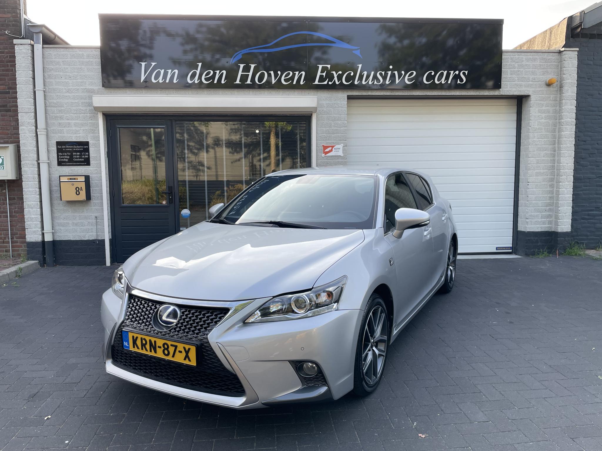 Lexus Lexus Ct200h 200h F Sport Line 2015 - voorkant