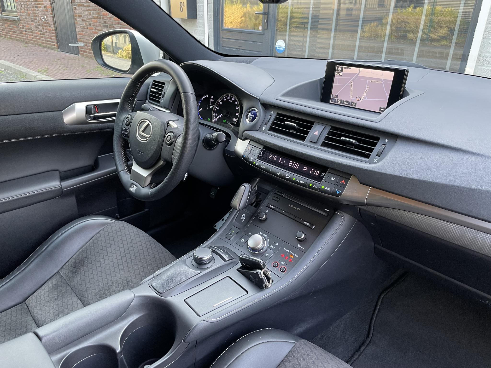 Foto van Lexus Lexus Ct200h