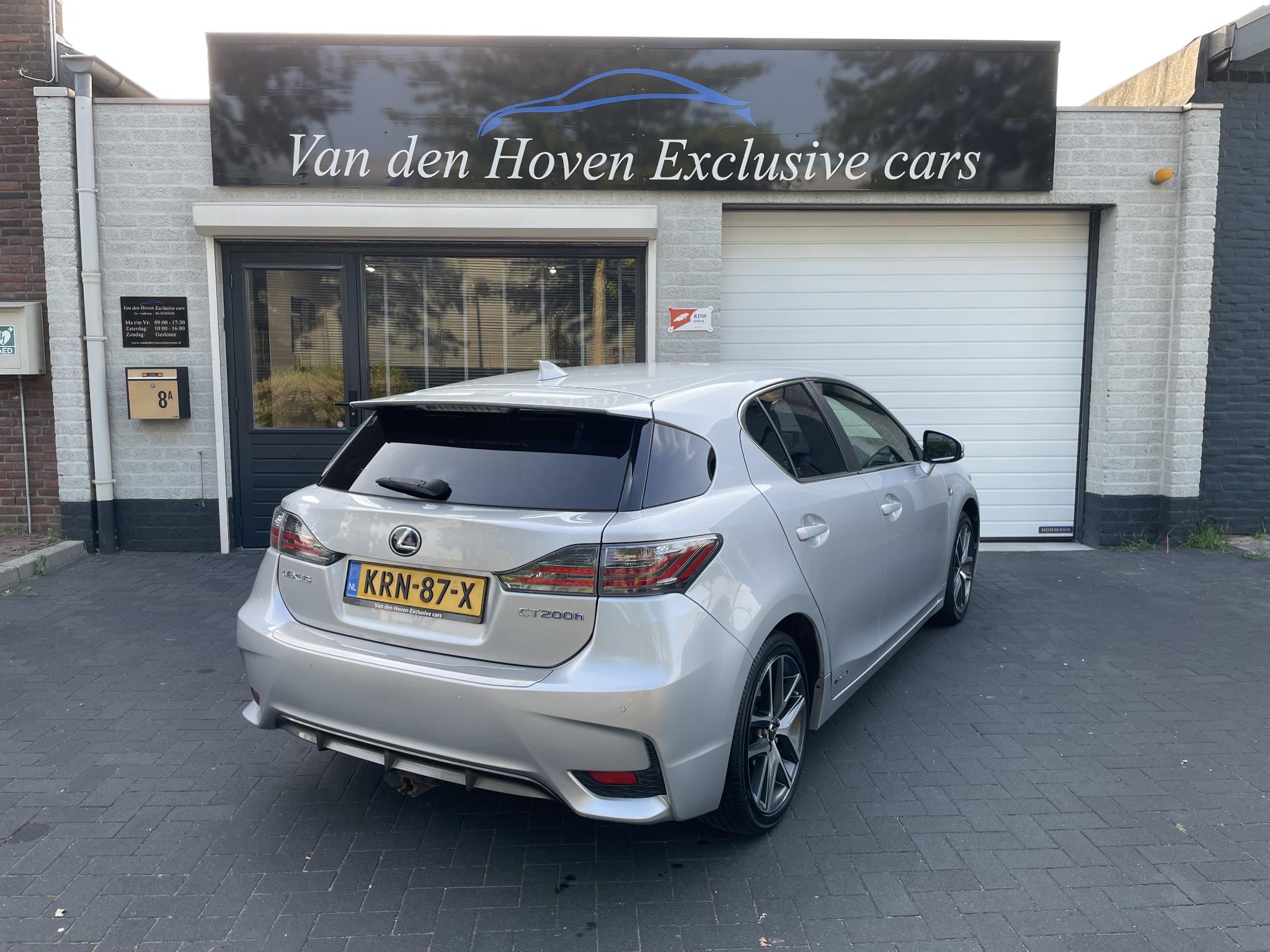 Foto van Lexus Lexus Ct200h
