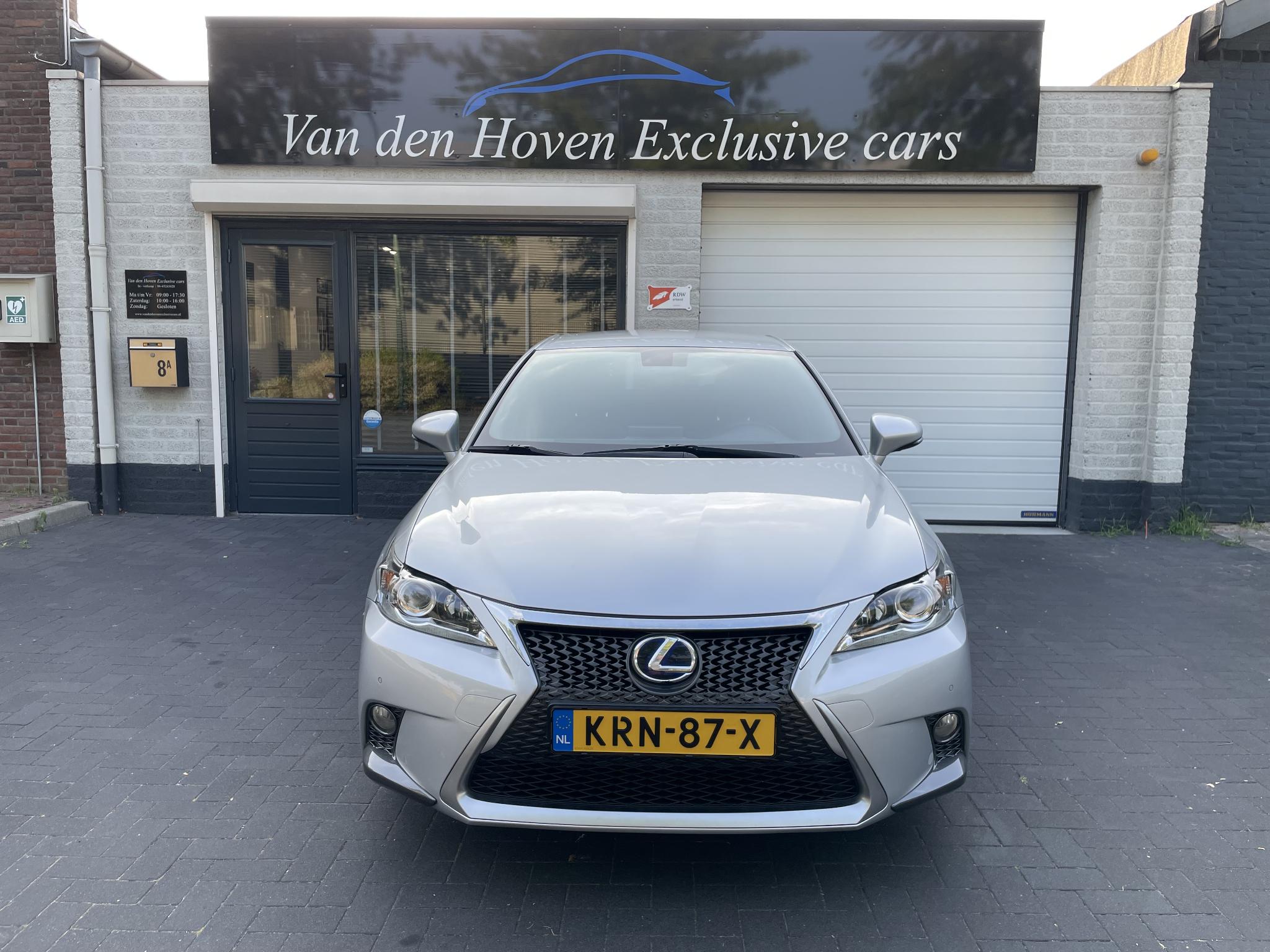 Foto van Lexus Lexus Ct200h