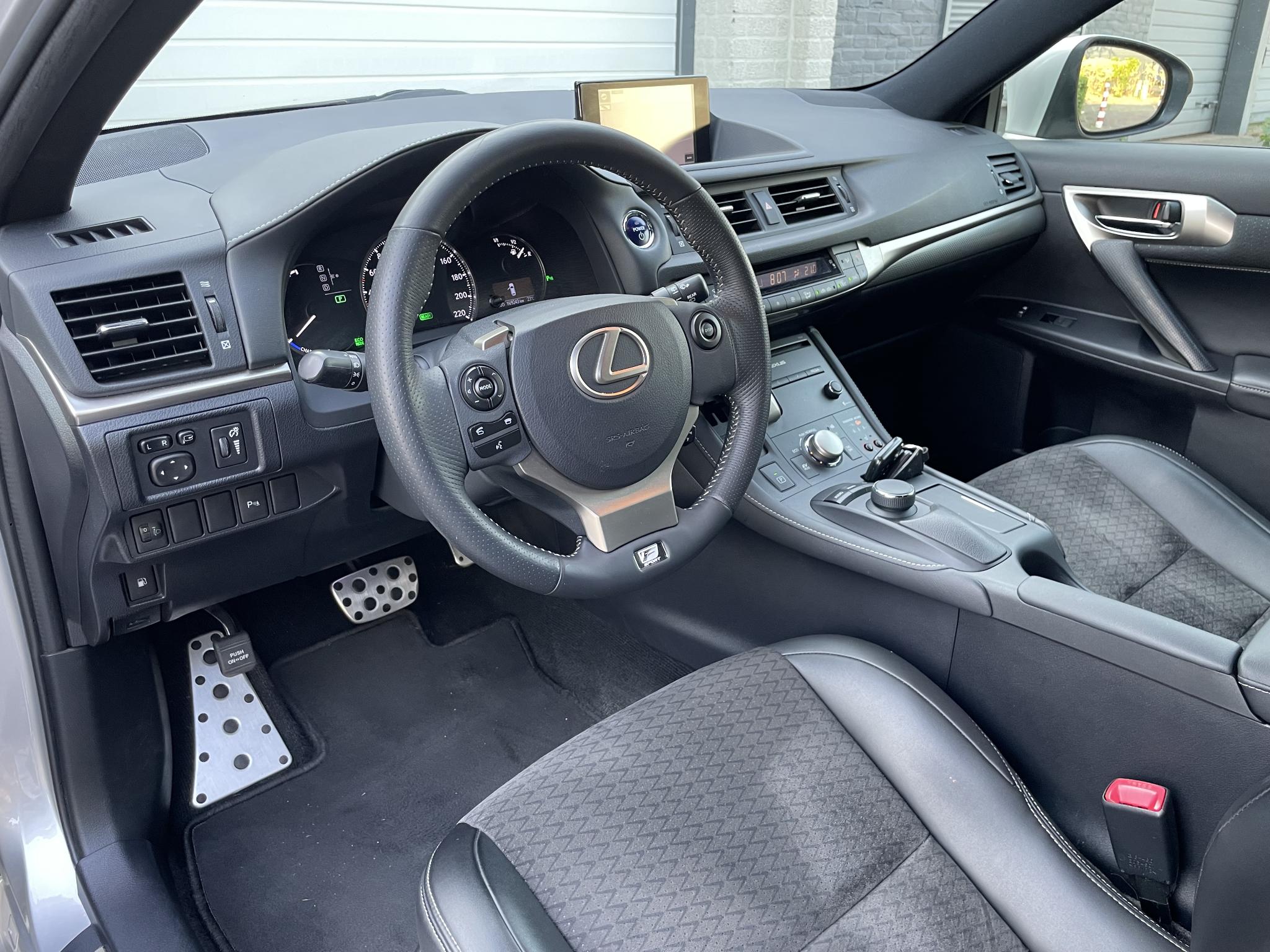 Foto van Lexus Lexus Ct200h