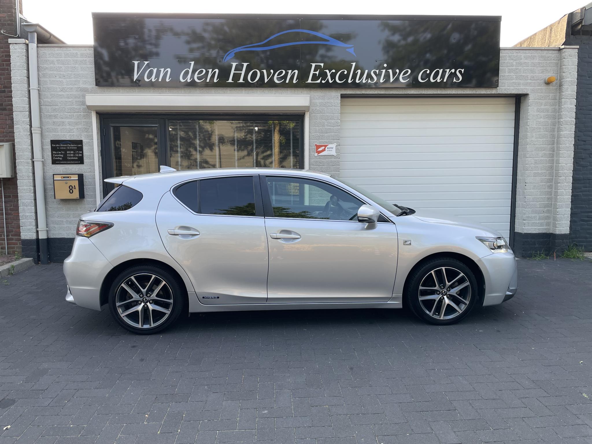 Foto van Lexus Lexus Ct200h