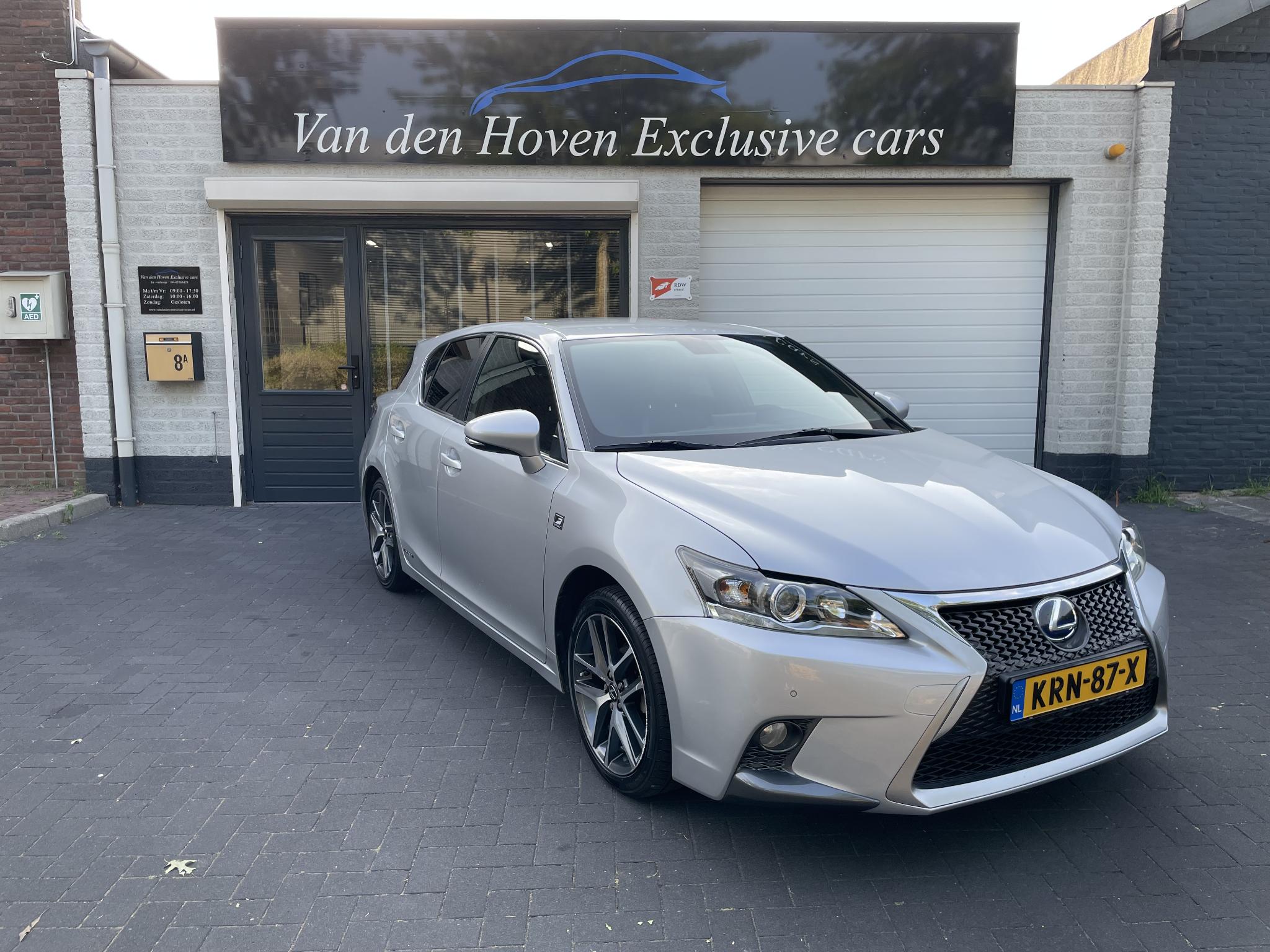 Foto van Lexus Lexus Ct200h