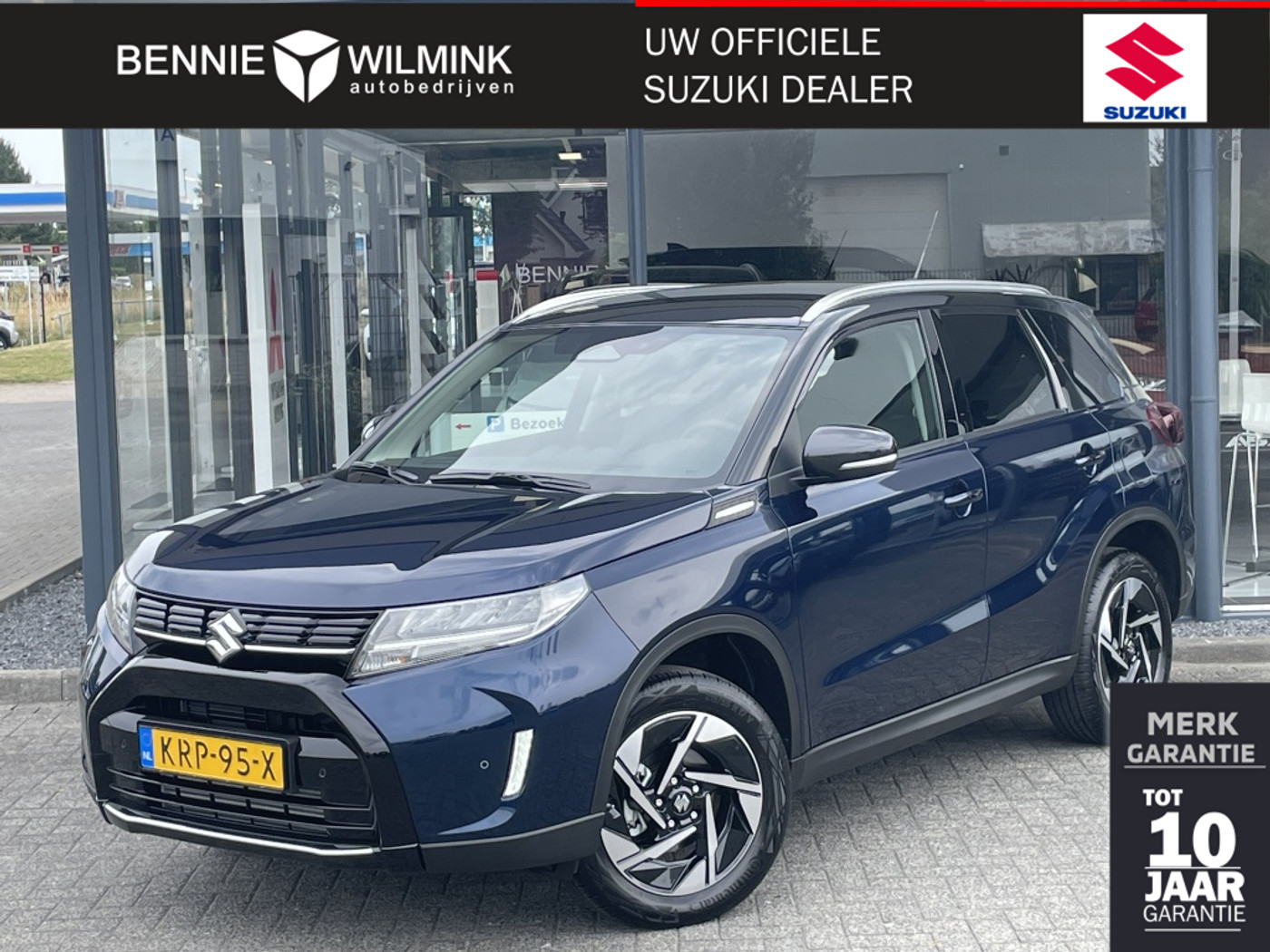 Suzuki Vitara 1.4 B.jet Style SH 1500kg trekgewicht! 2026 - voorkant