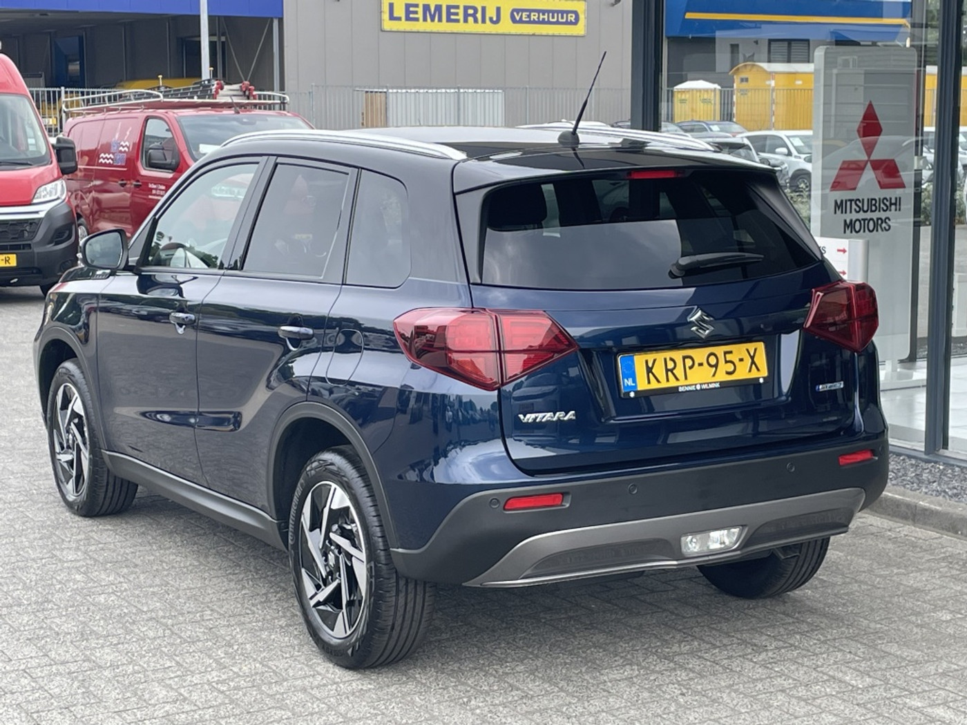 Foto van Suzuki Vitara