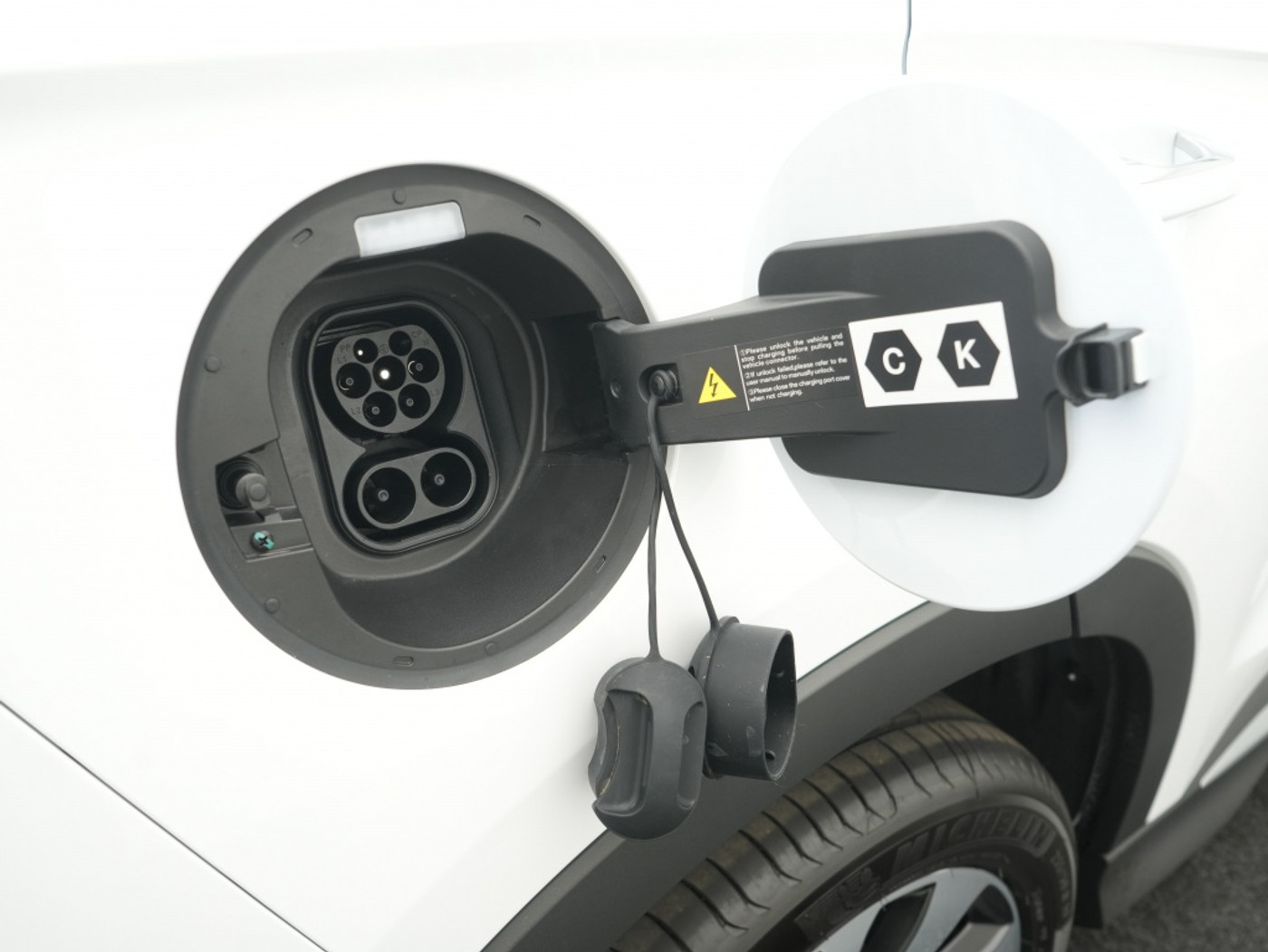 Foto van BYD Seal U