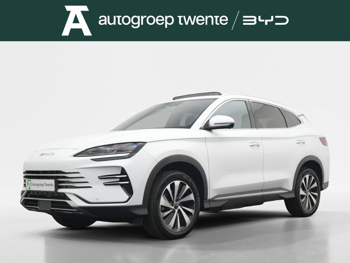 BYD Seal U 1.5 DM-i FWD Boost | Bruin leder | Private lease 699,- per maand 2026 - voorkant