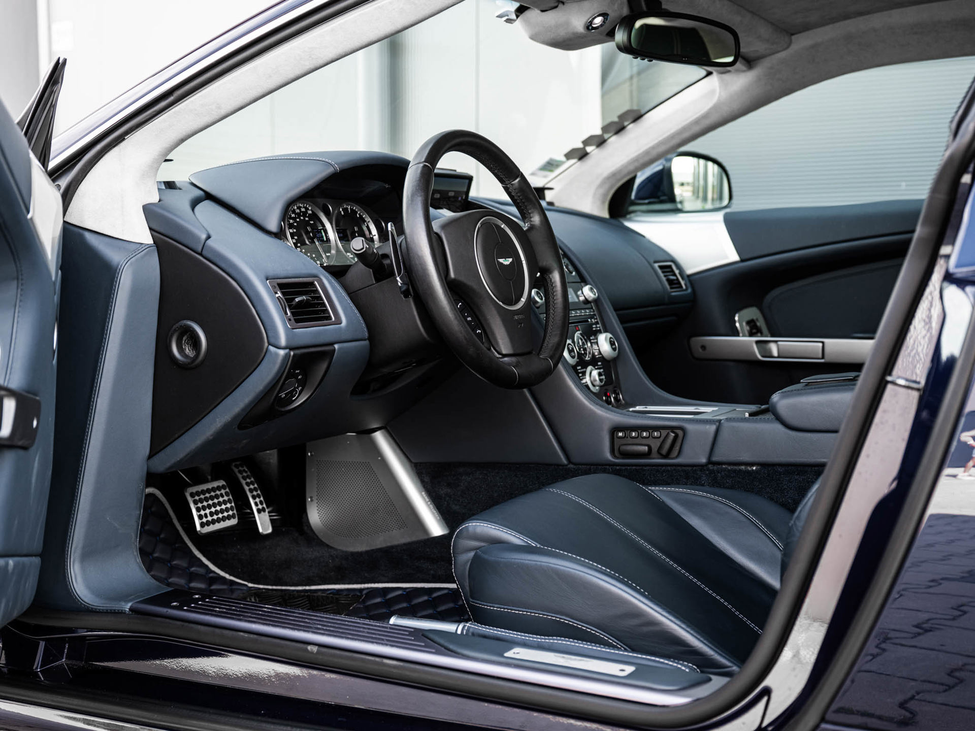 Foto van Aston Martin Db9