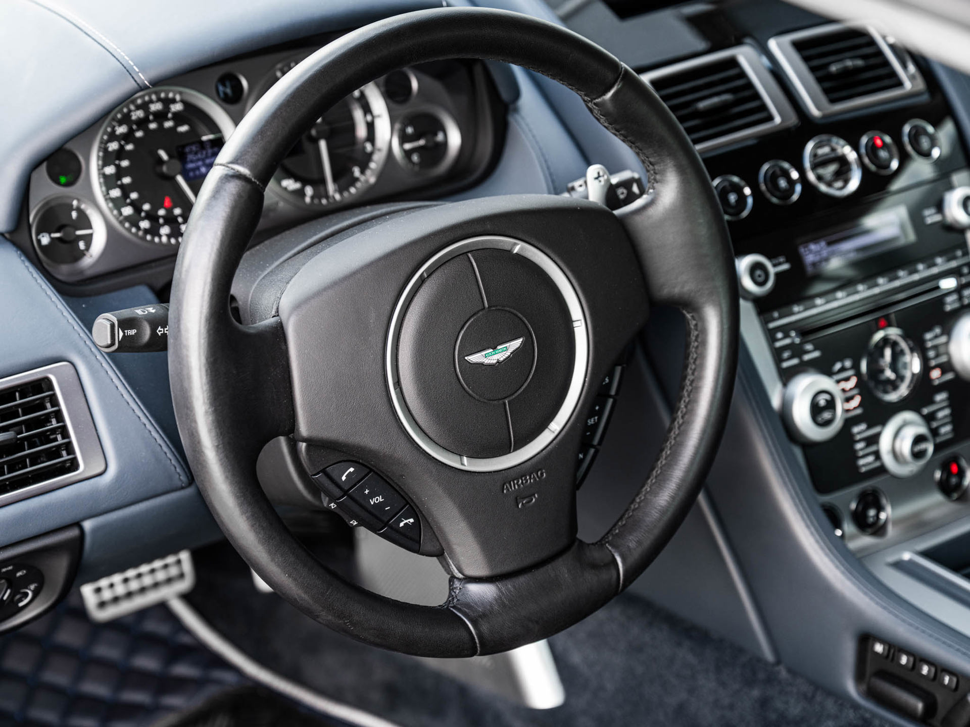 Foto van Aston Martin Db9