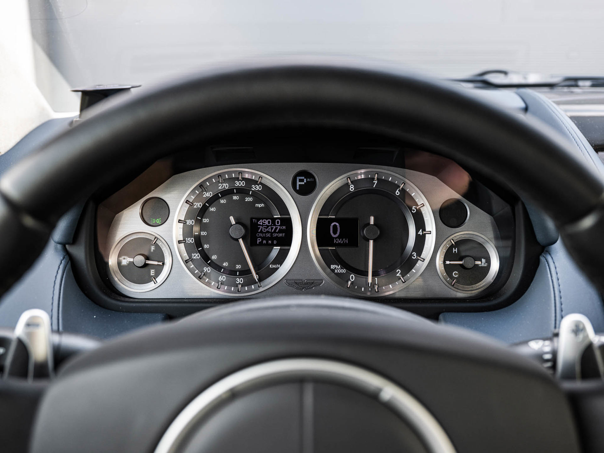 Foto van Aston Martin Db9