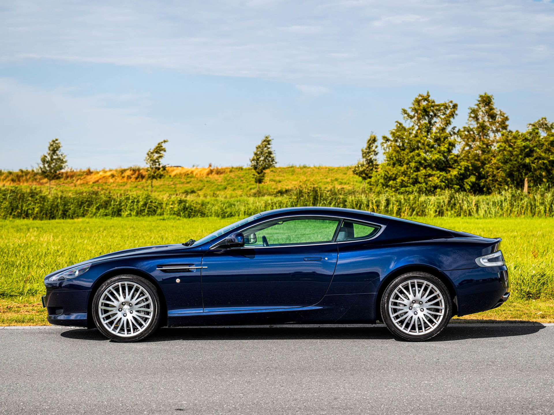 Foto van Aston Martin Db9