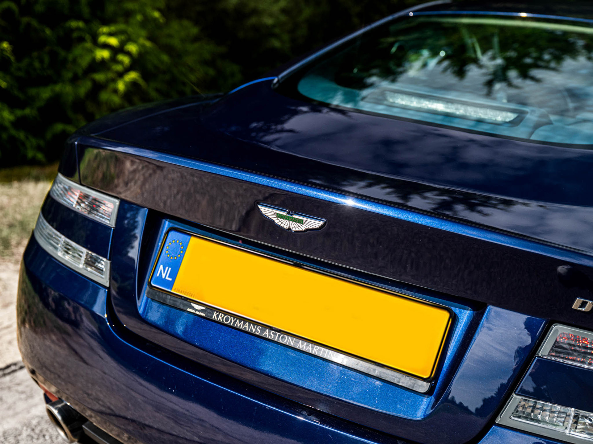 Foto van Aston Martin Db9