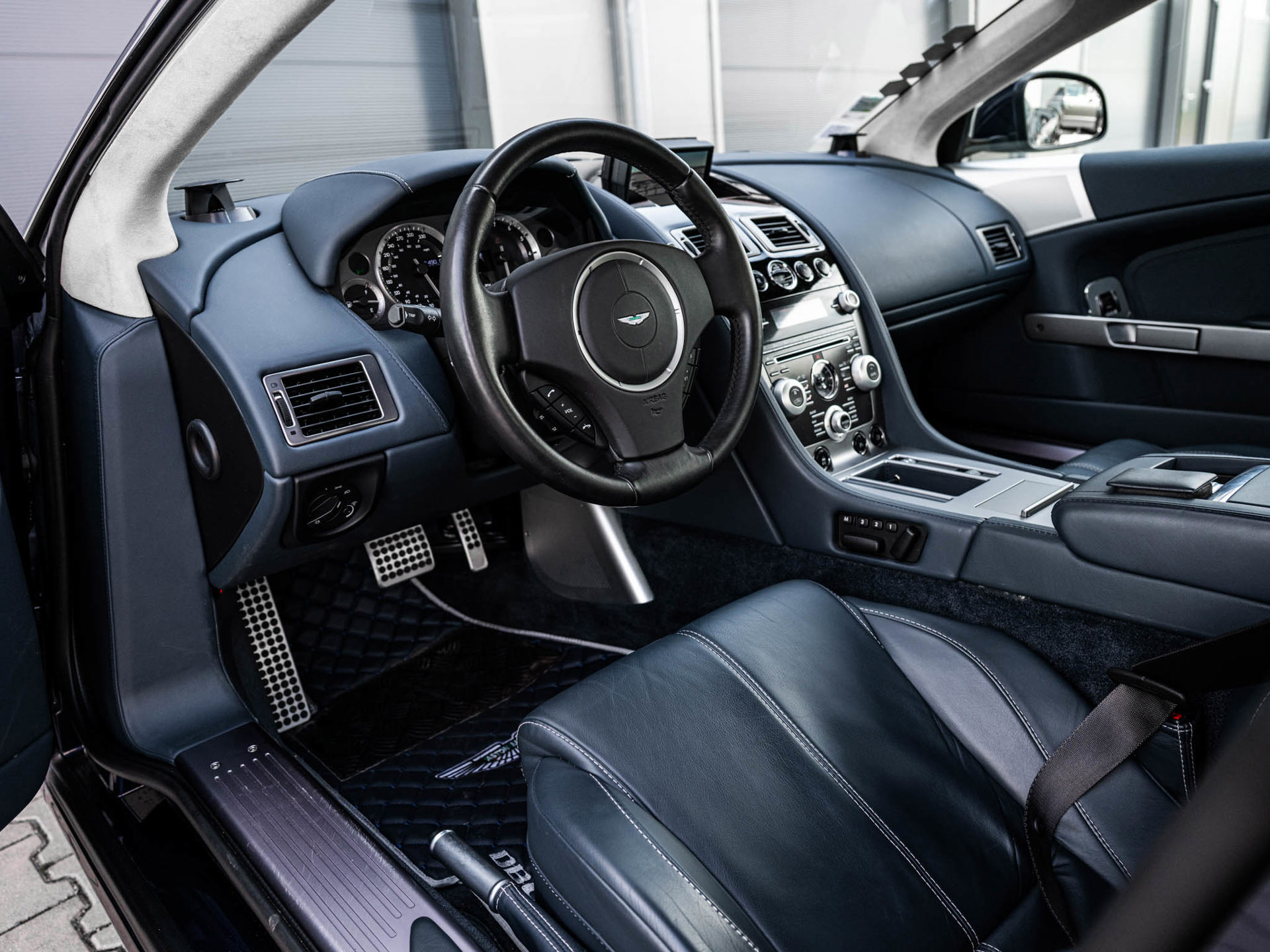 Foto van Aston Martin Db9