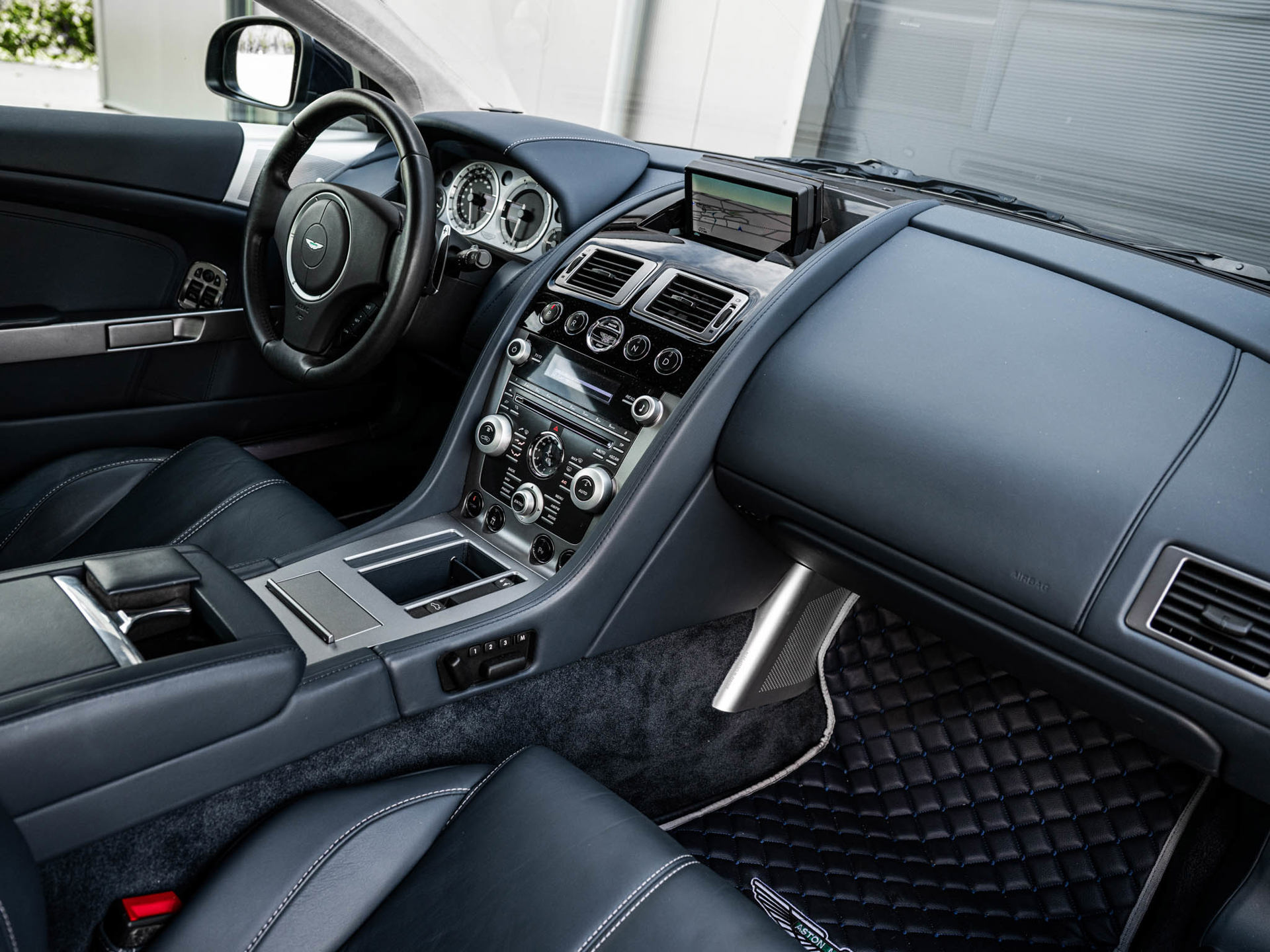 Foto van Aston Martin Db9