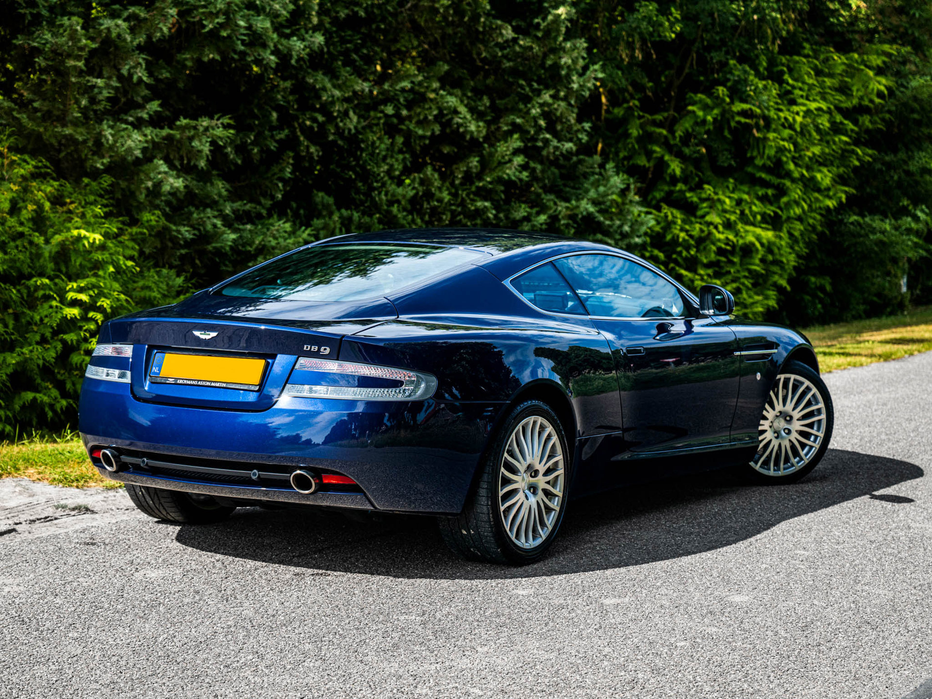 Foto van Aston Martin Db9