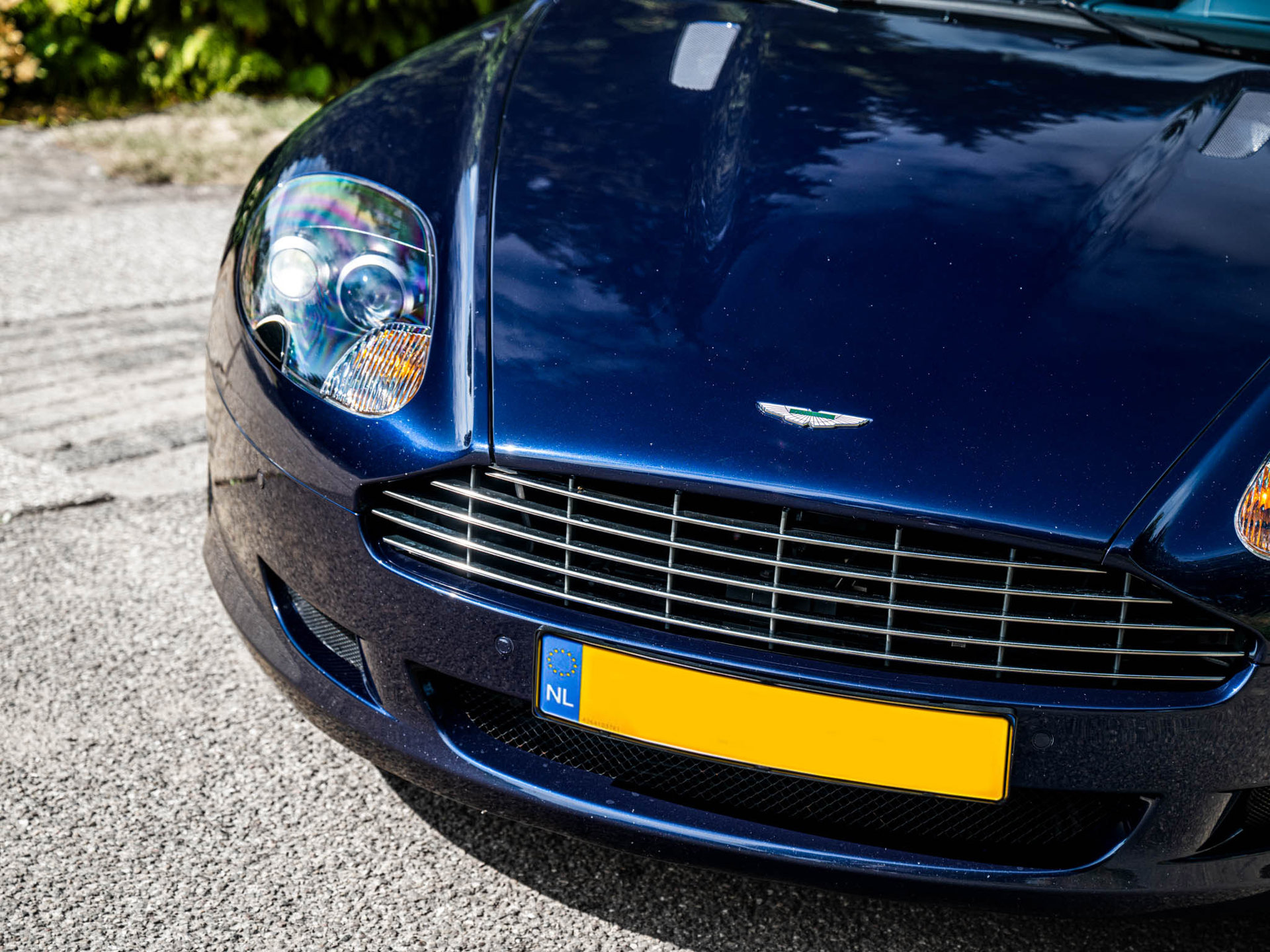 Foto van Aston Martin Db9