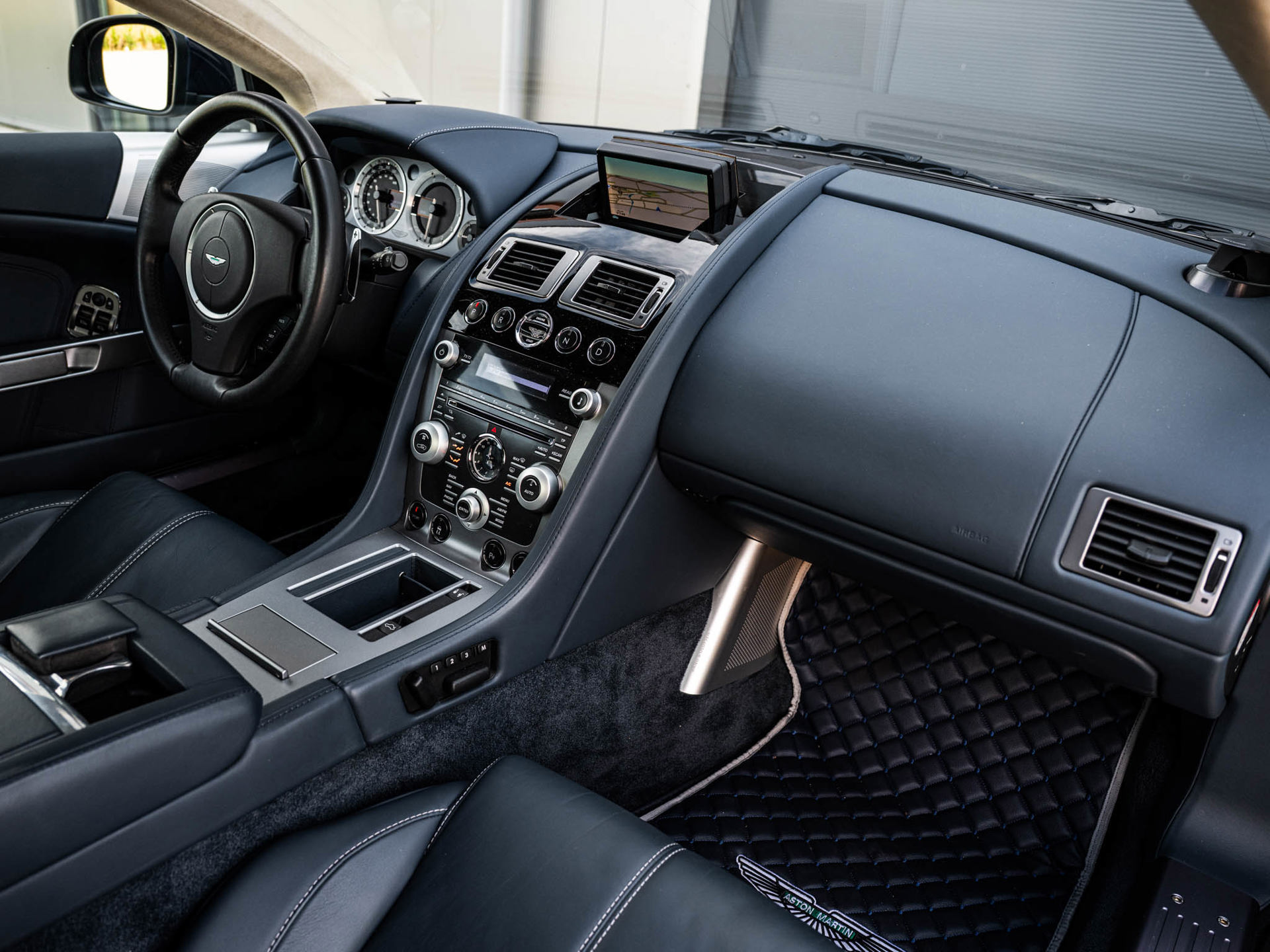 Foto van Aston Martin Db9