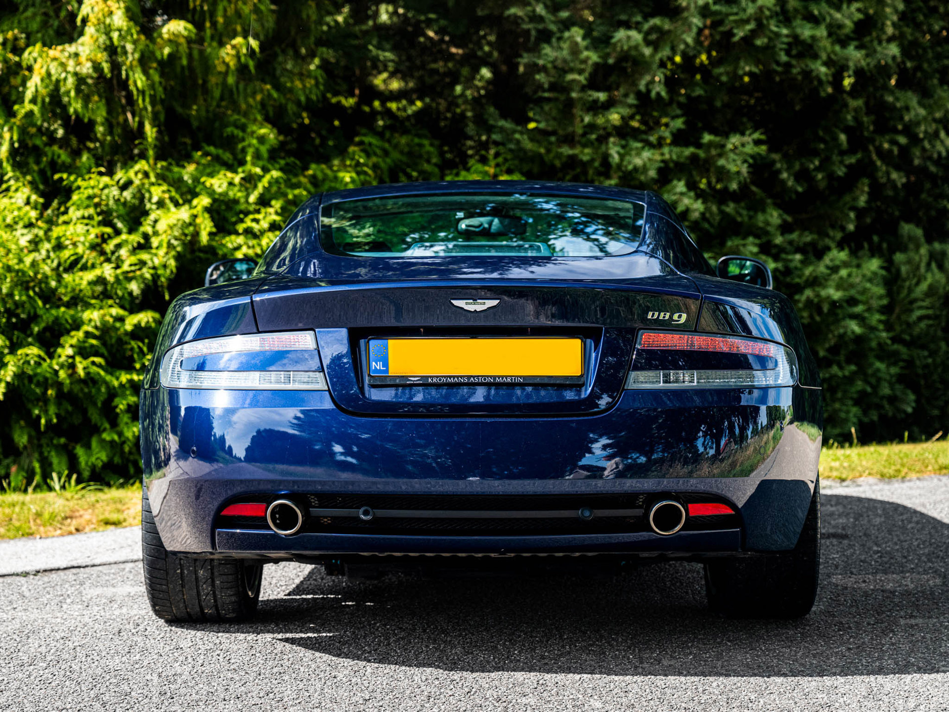Foto van Aston Martin Db9