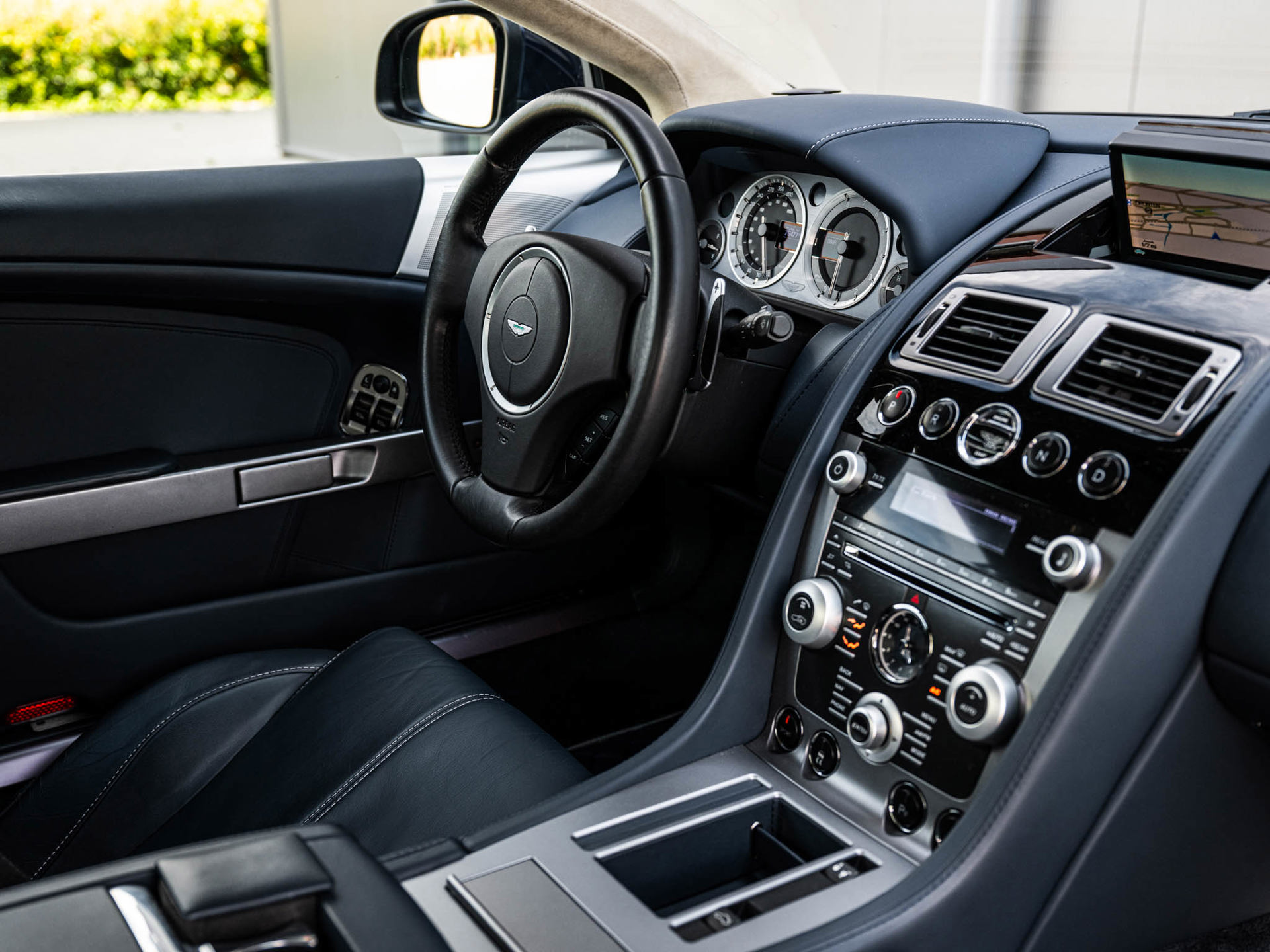 Foto van Aston Martin Db9