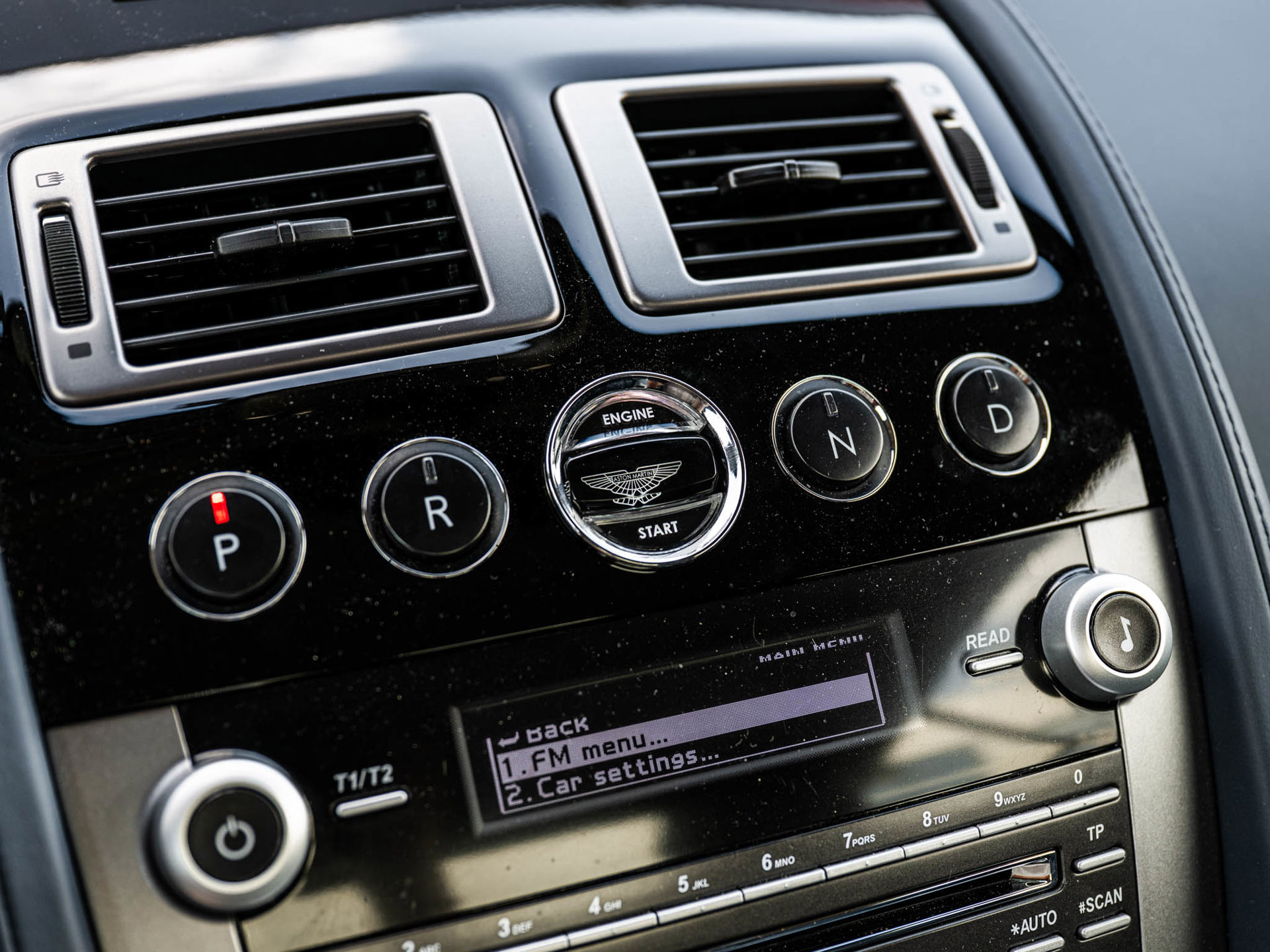 Foto van Aston Martin Db9