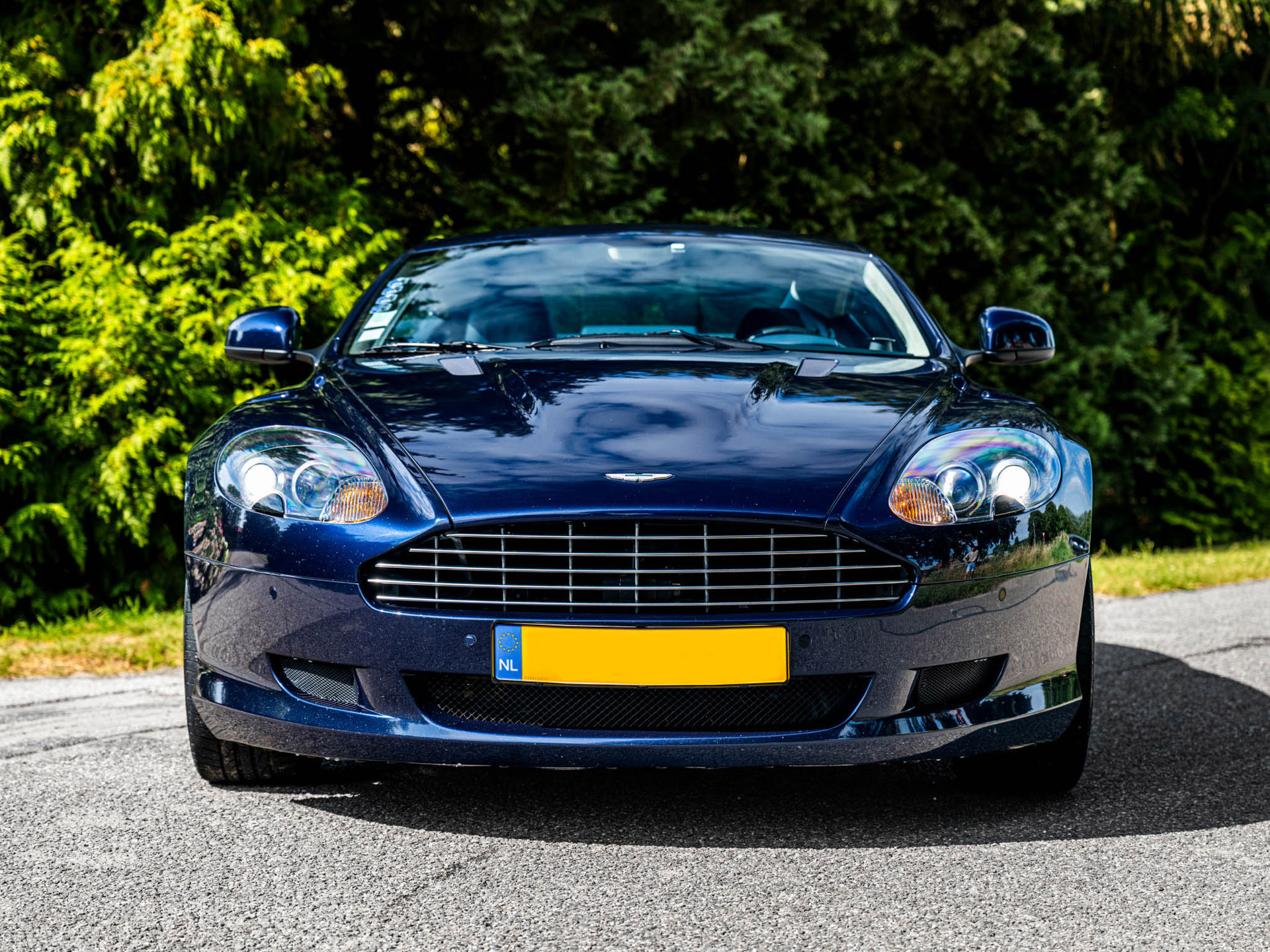Foto van Aston Martin Db9