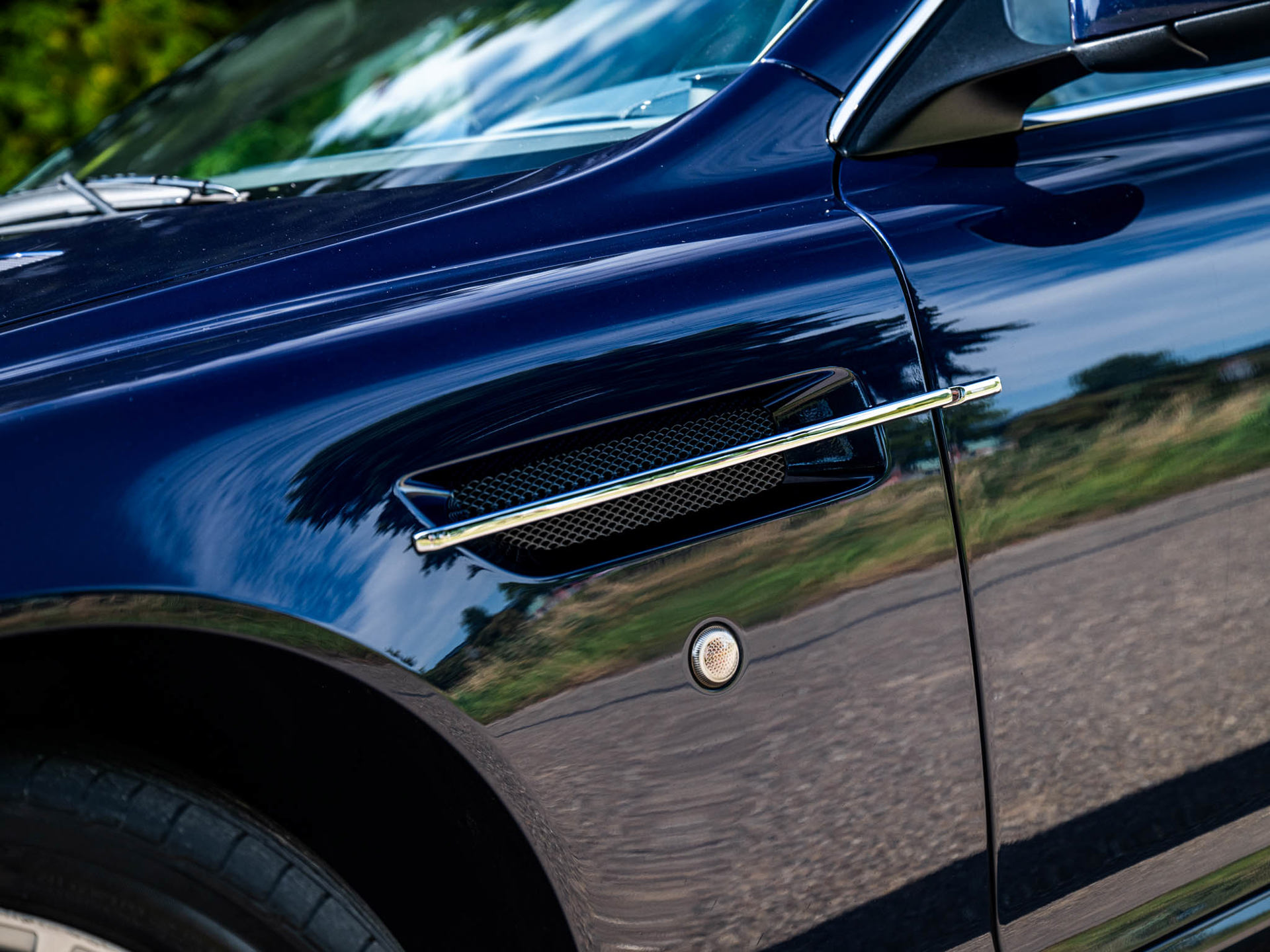 Foto van Aston Martin Db9