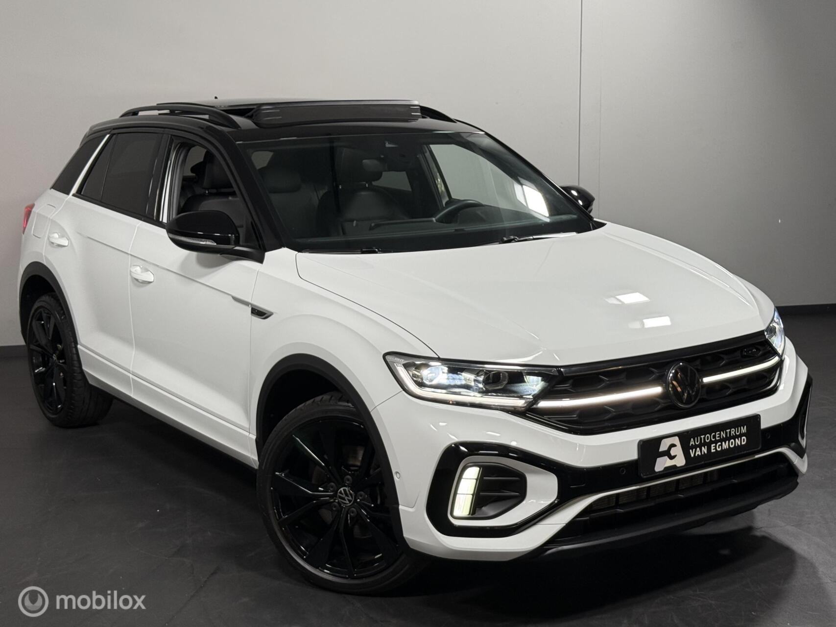 Foto van Volkswagen T-roc