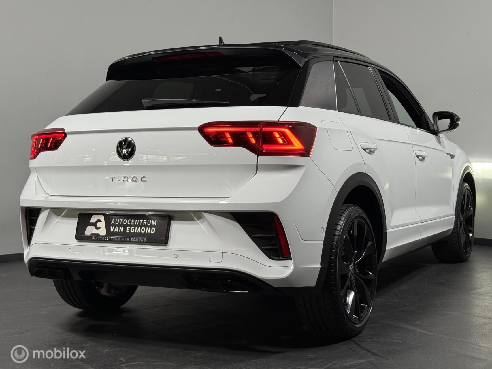 Foto van Volkswagen T-roc