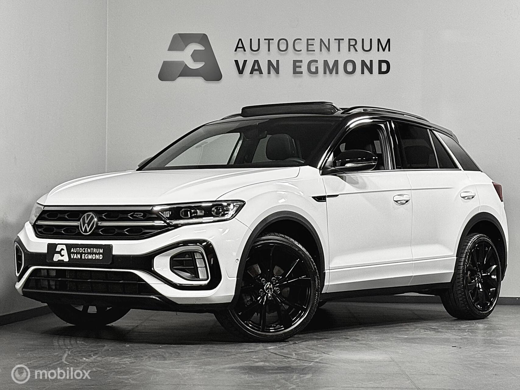 Volkswagen T-roc 1.5 TSI DSG 2X R-LINE | PANO | AD. CRUISE 2022 - voorkant