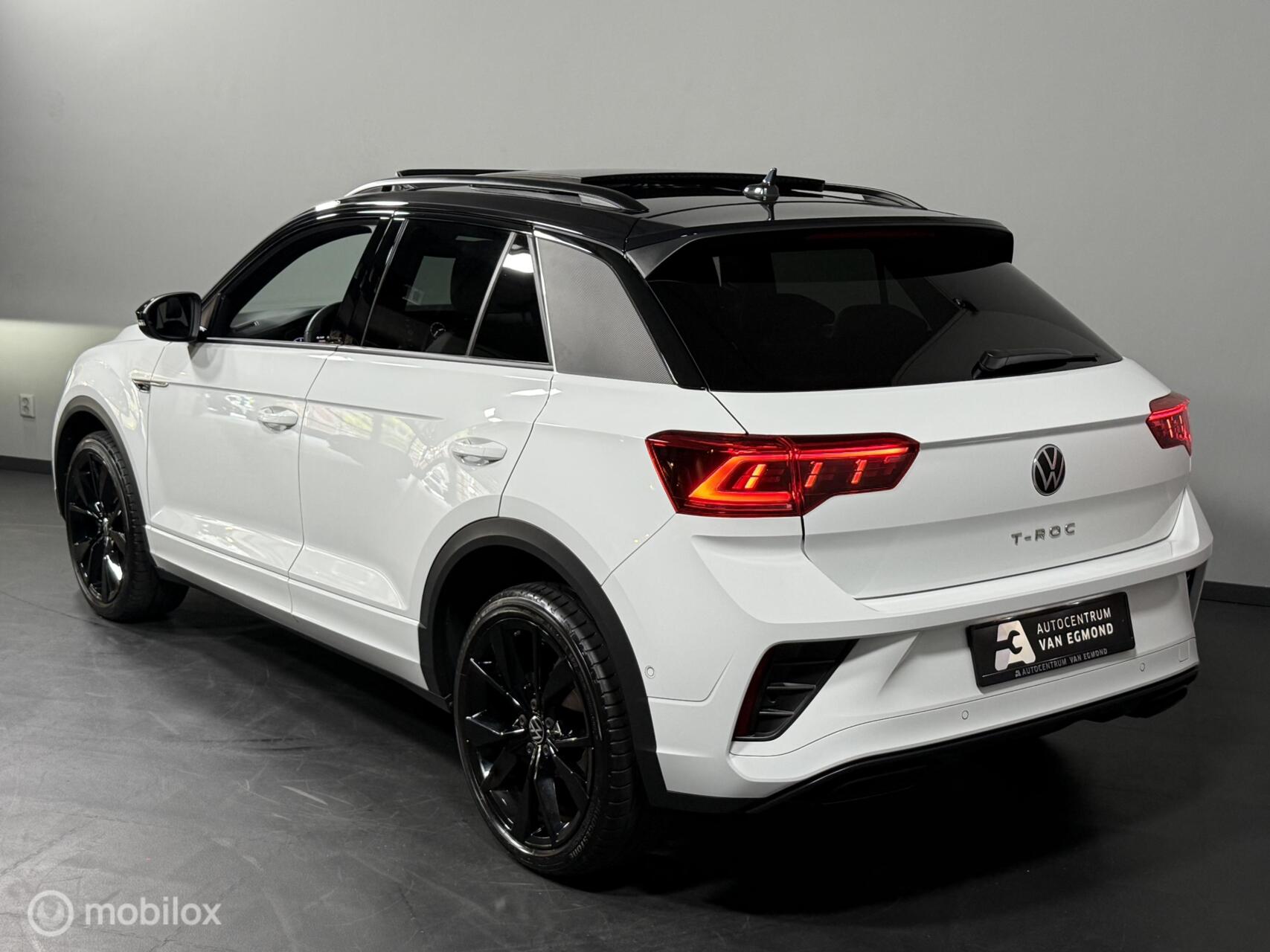 Foto van Volkswagen T-roc