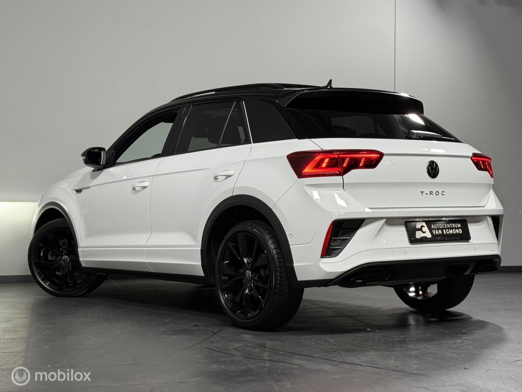 Foto van Volkswagen T-roc