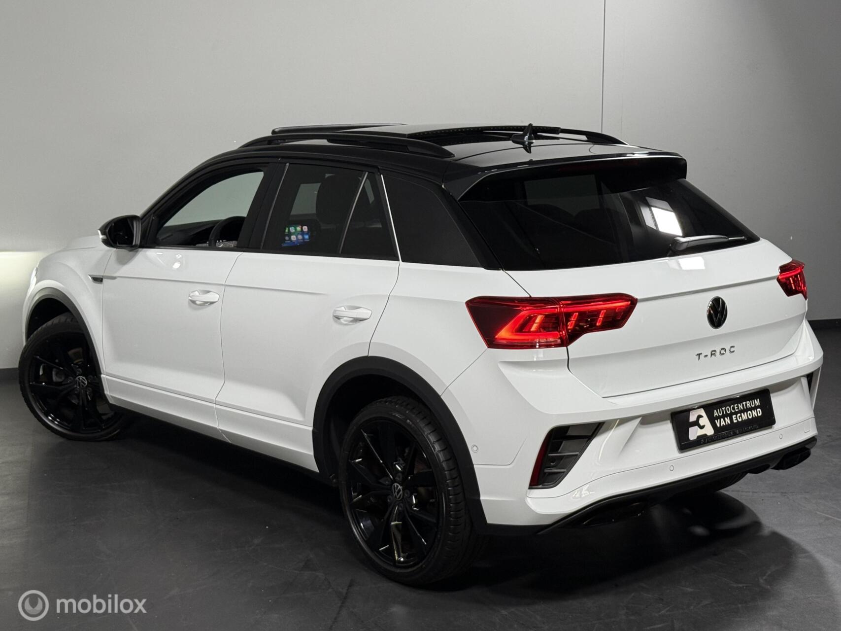 Foto van Volkswagen T-roc