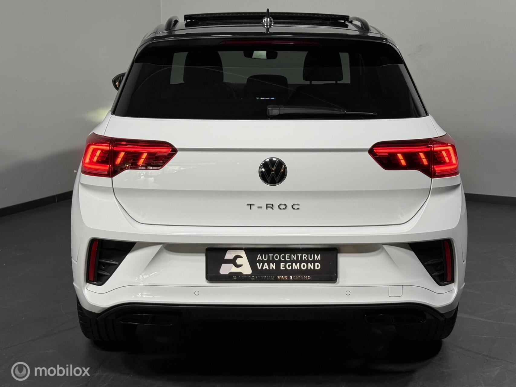 Foto van Volkswagen T-roc