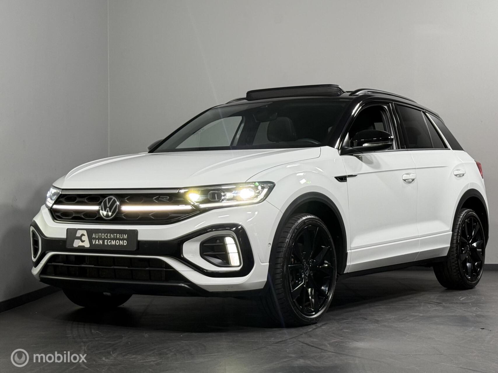 Foto van Volkswagen T-roc