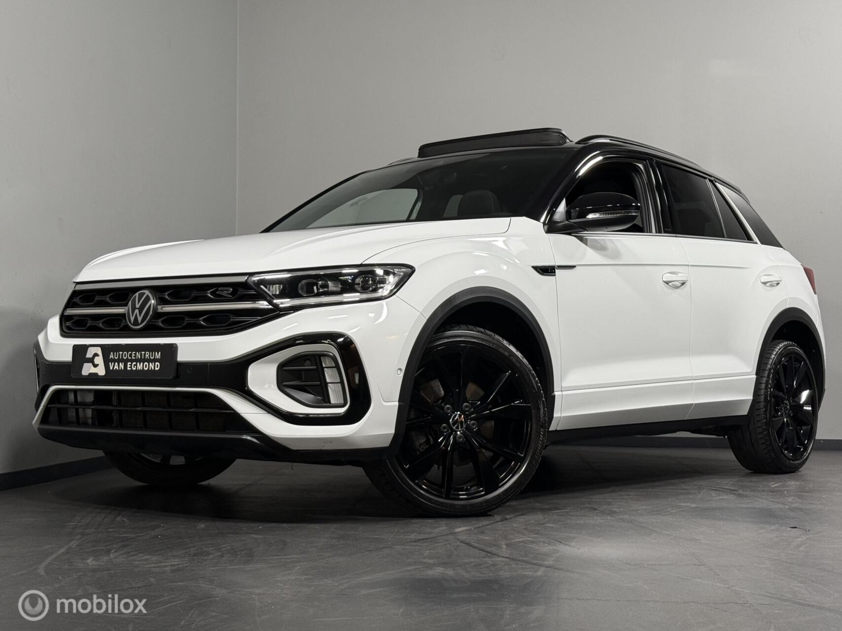 Foto van Volkswagen T-roc