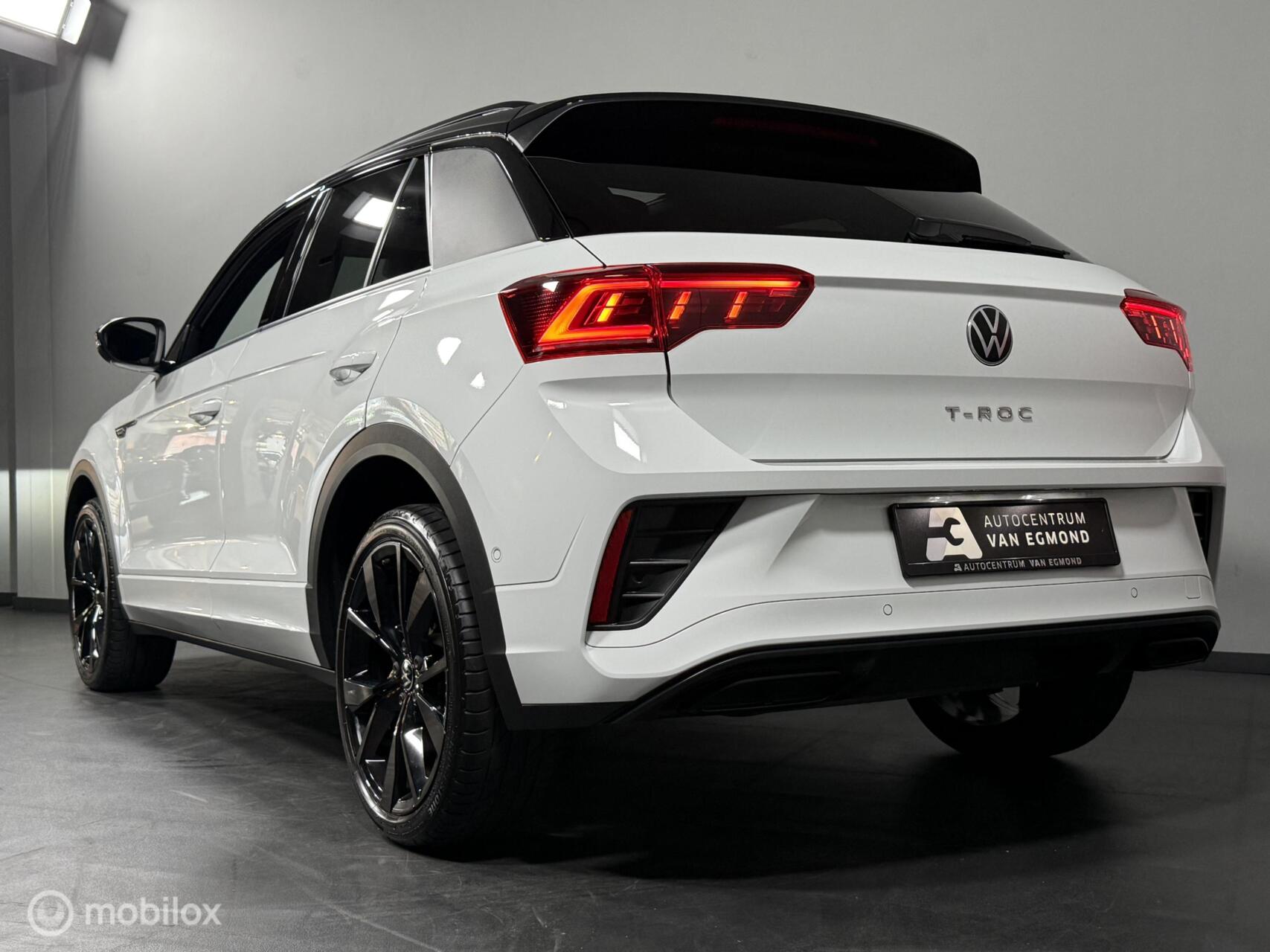Foto van Volkswagen T-roc