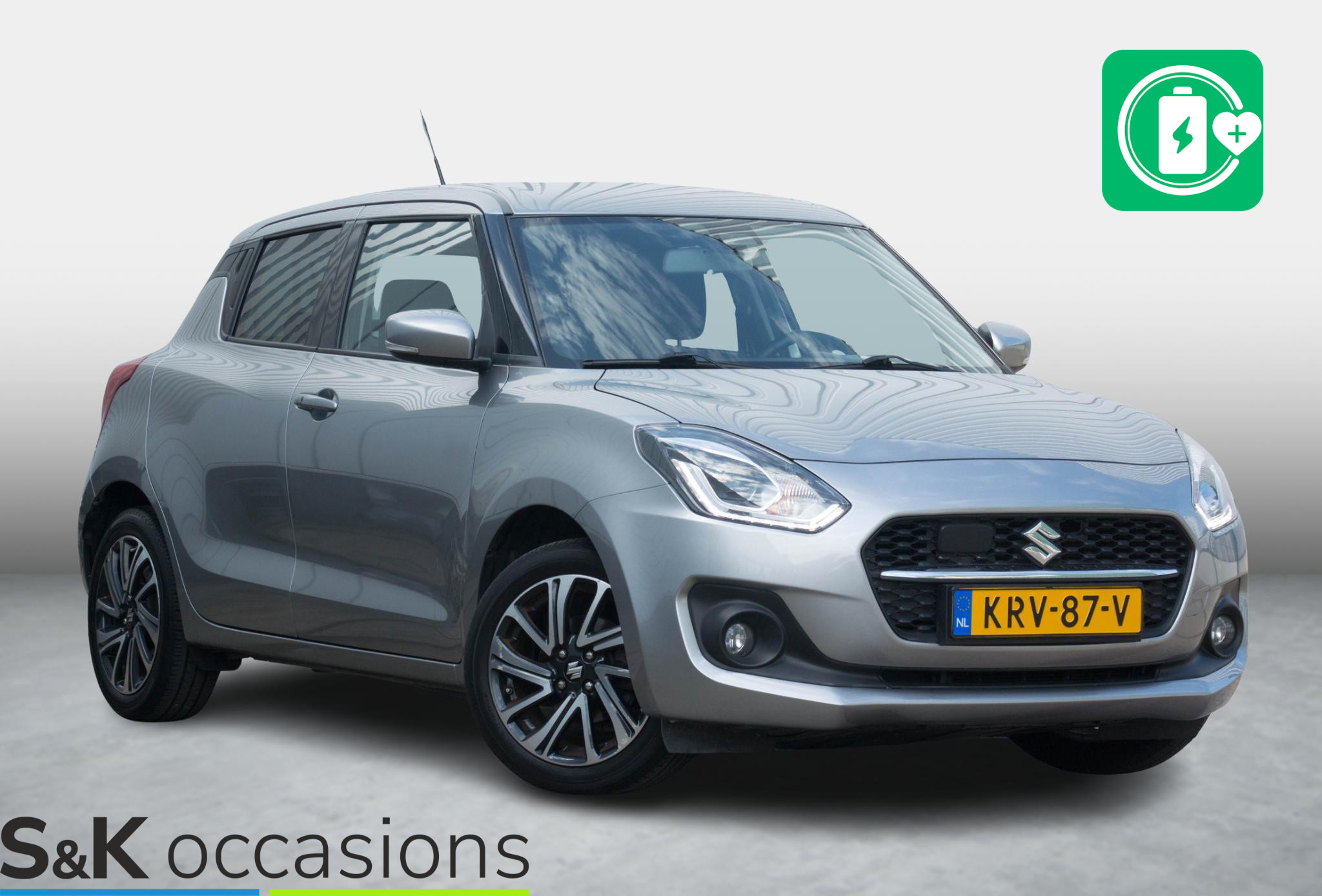 Suzuki Swift 1.2 Style Hybrid ACC Apple Car Play Keyless 2023 - voorkant