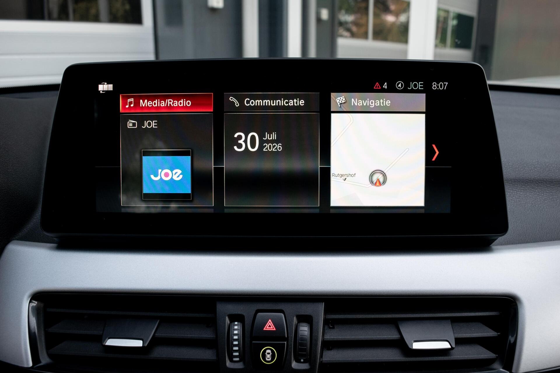 Foto van BMW X1