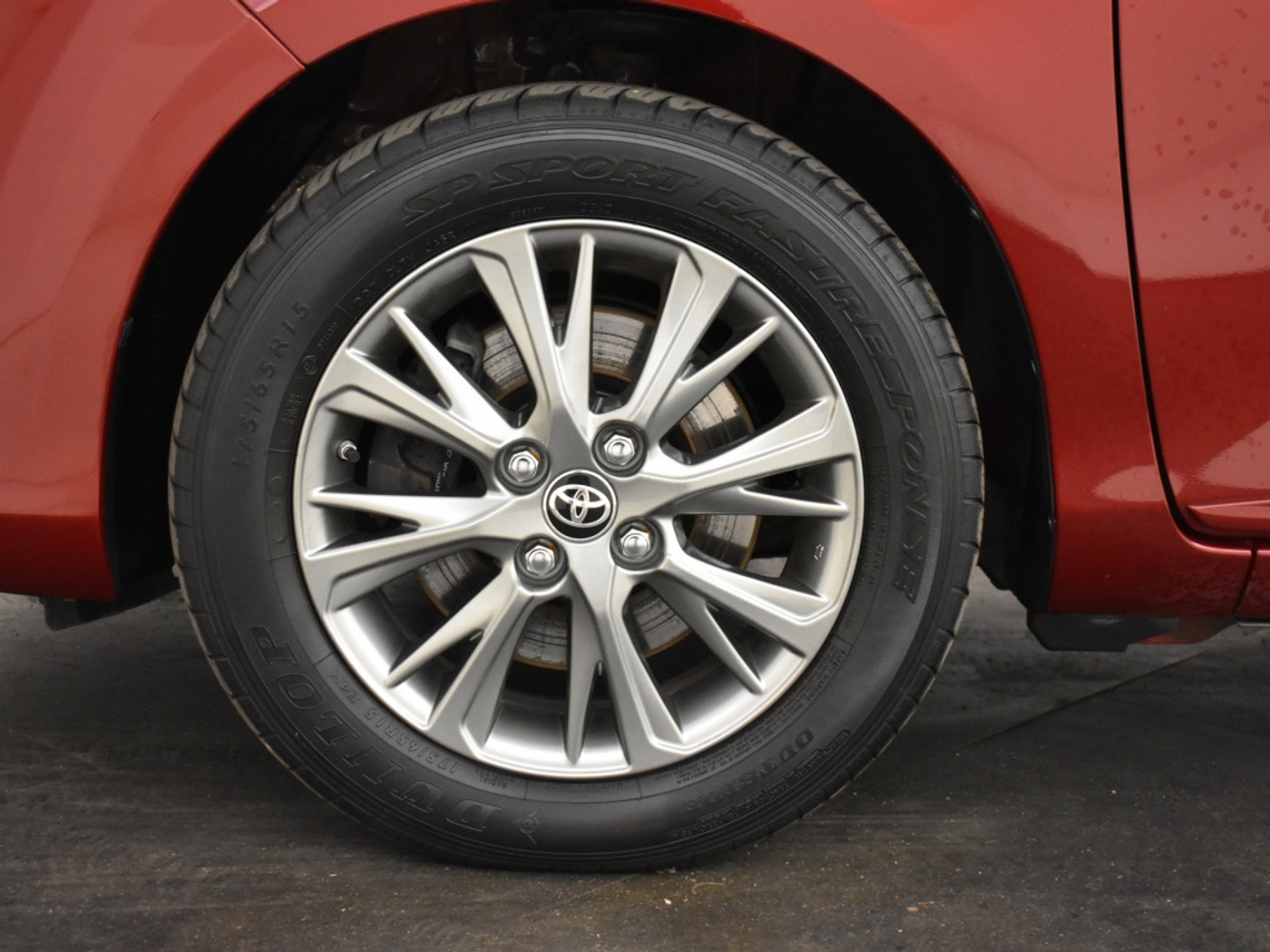 Foto van Toyota Toyota Yaris Hybrid