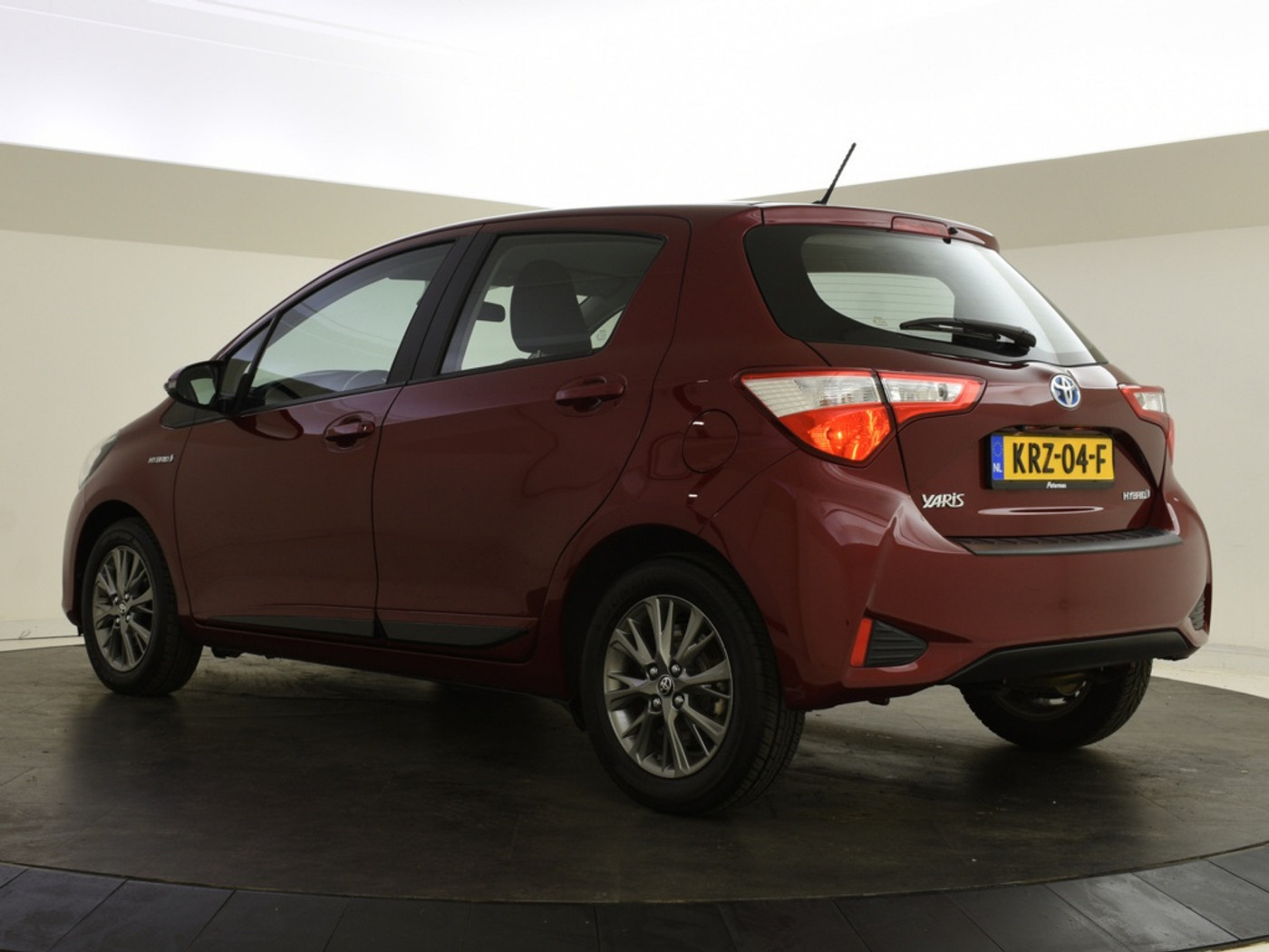Foto van Toyota Toyota Yaris Hybrid