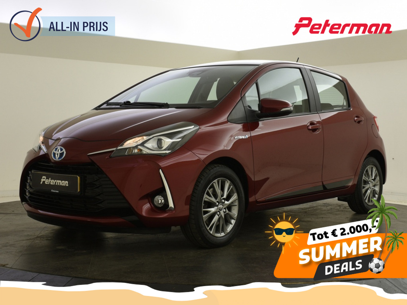Foto van Toyota Toyota Yaris Hybrid
