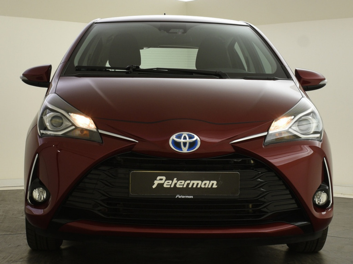 Foto van Toyota Toyota Yaris Hybrid