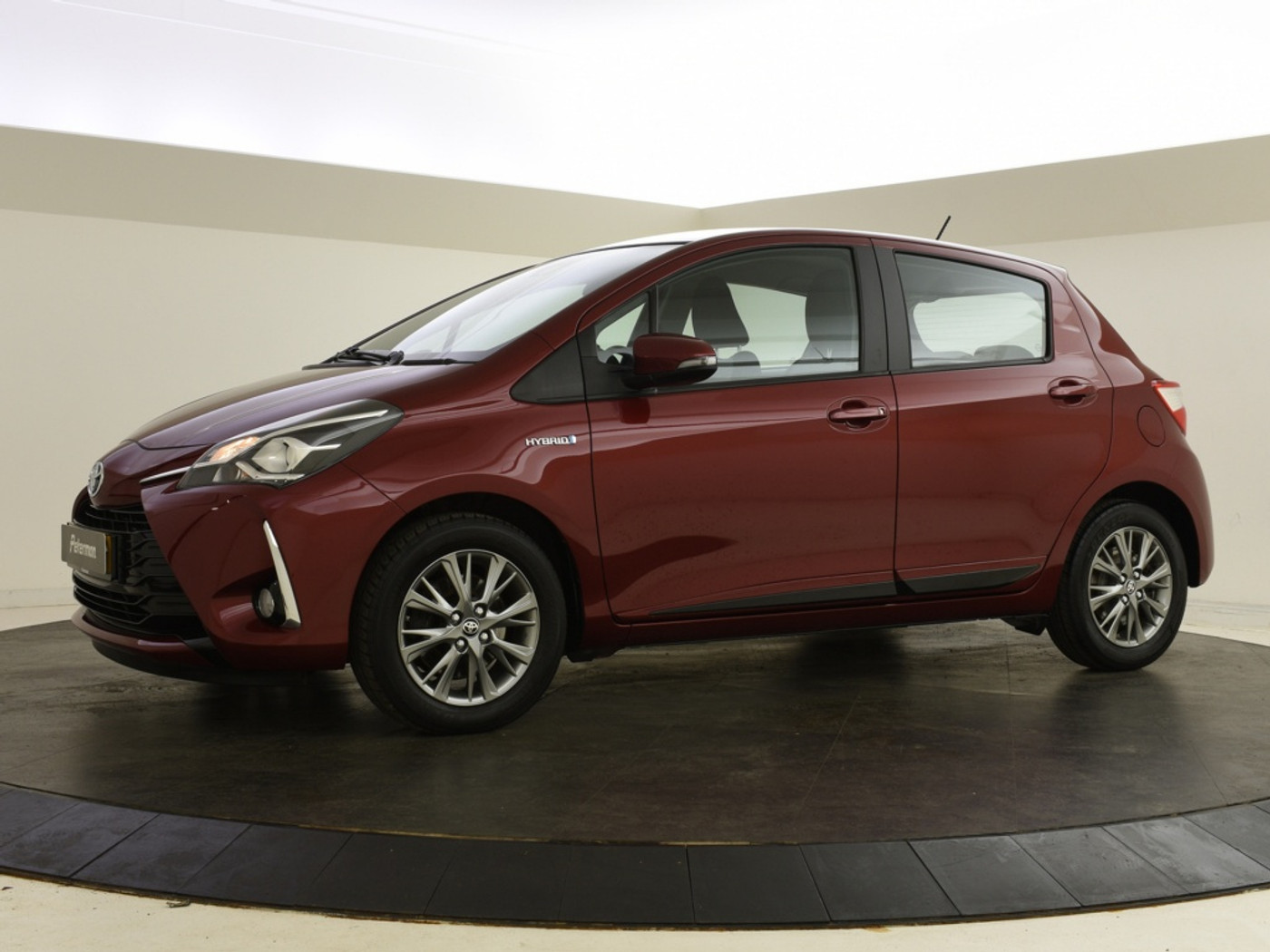 Foto van Toyota Toyota Yaris Hybrid