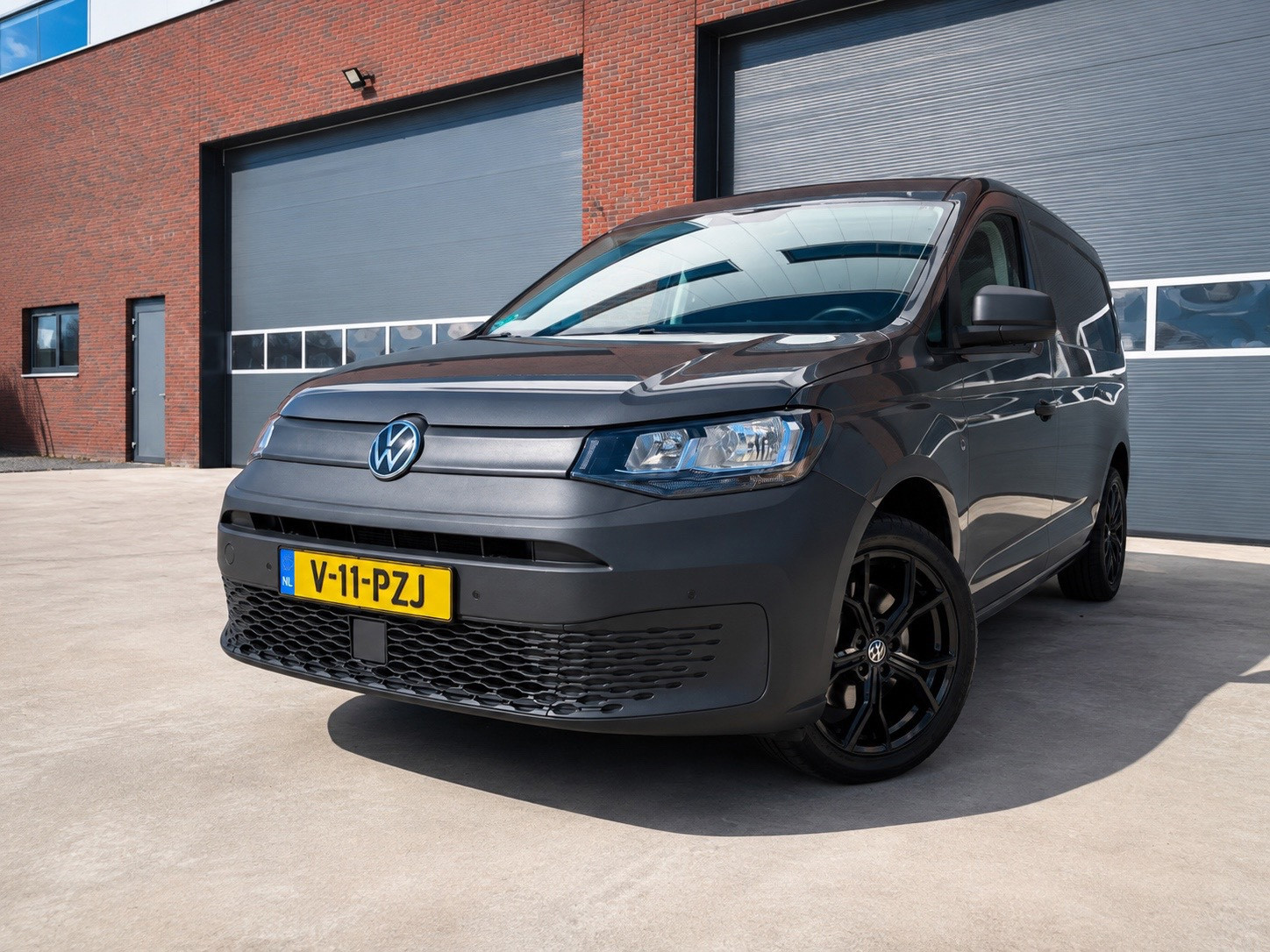 Volkswagen Caddy 2.0 TDI DSG Automaat*Climat* Cruise Controle* Achterdeuren 2023 - voorkant