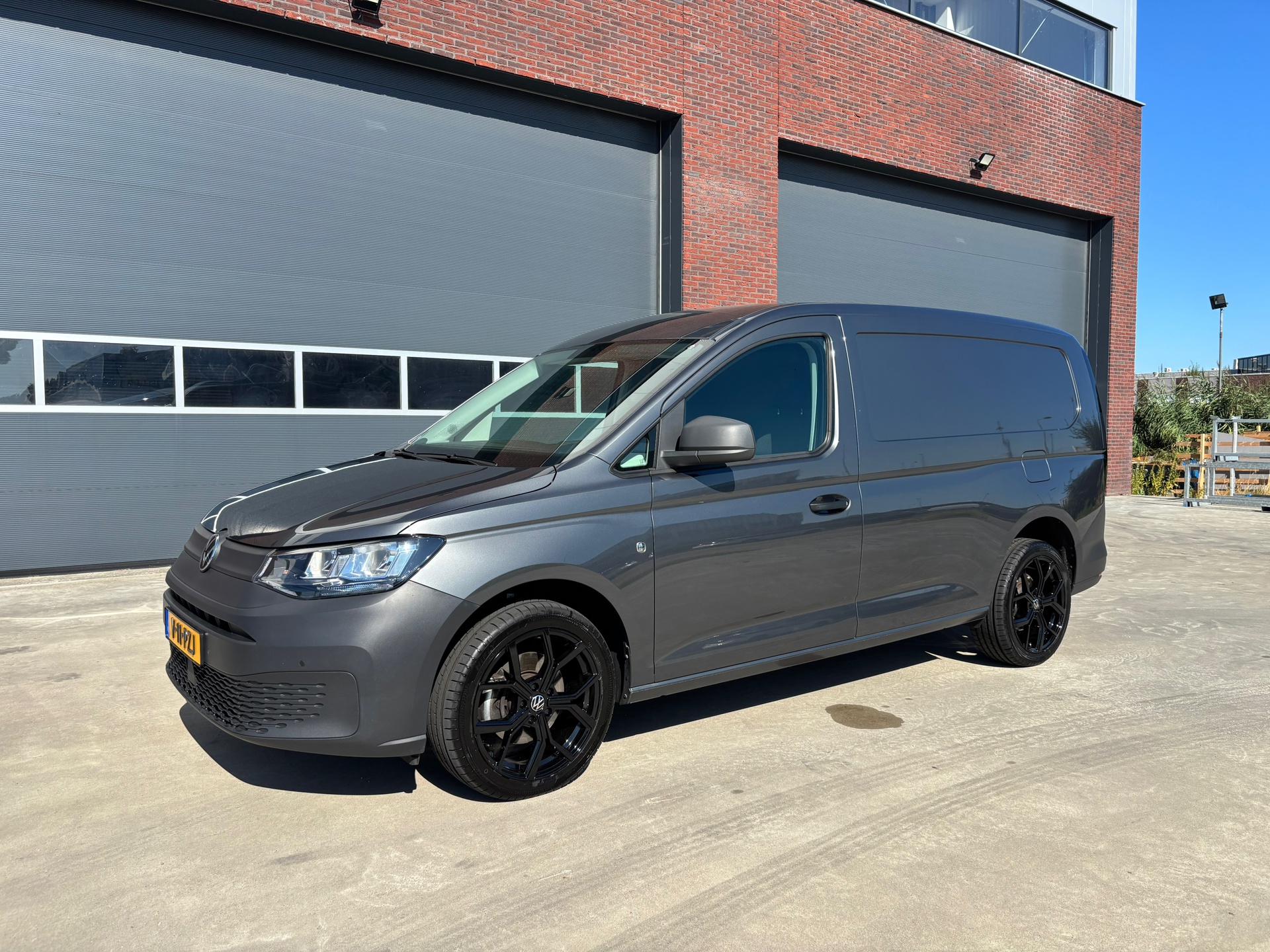 Foto van Volkswagen Caddy