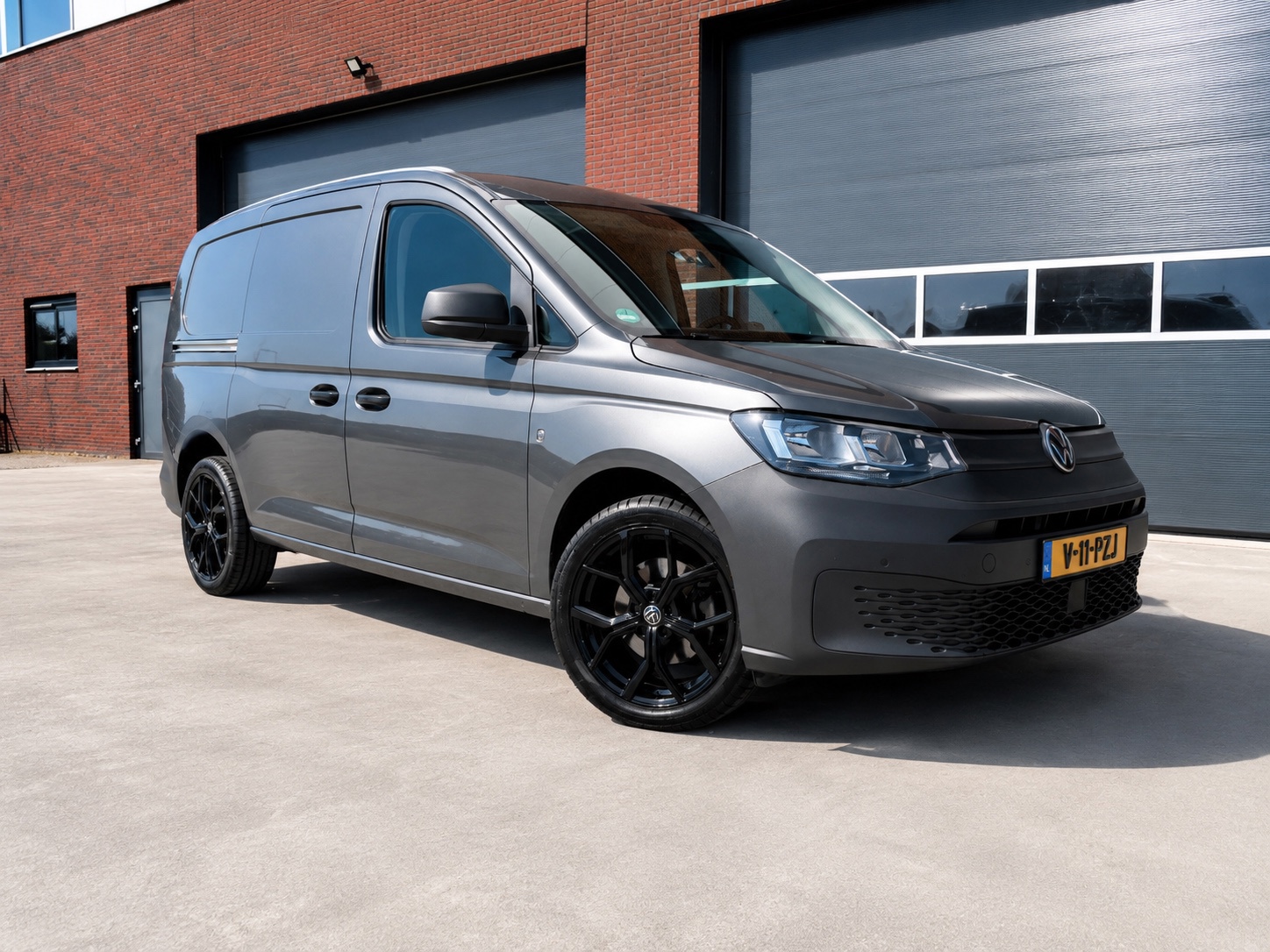 Foto van Volkswagen Caddy