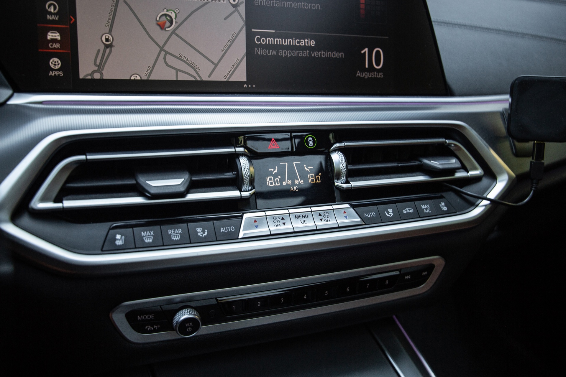 Foto van BMW X5 Xdrive45e
