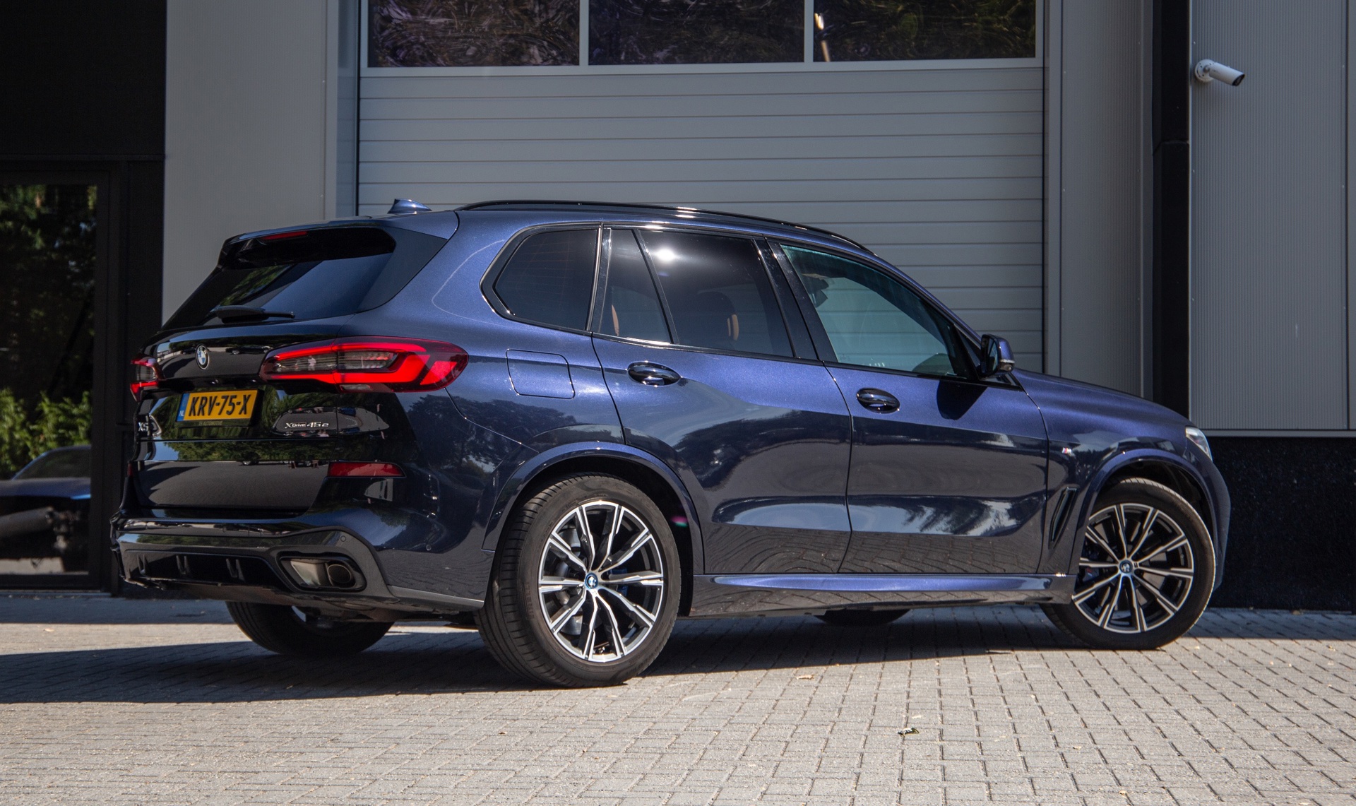 Foto van BMW X5 Xdrive45e